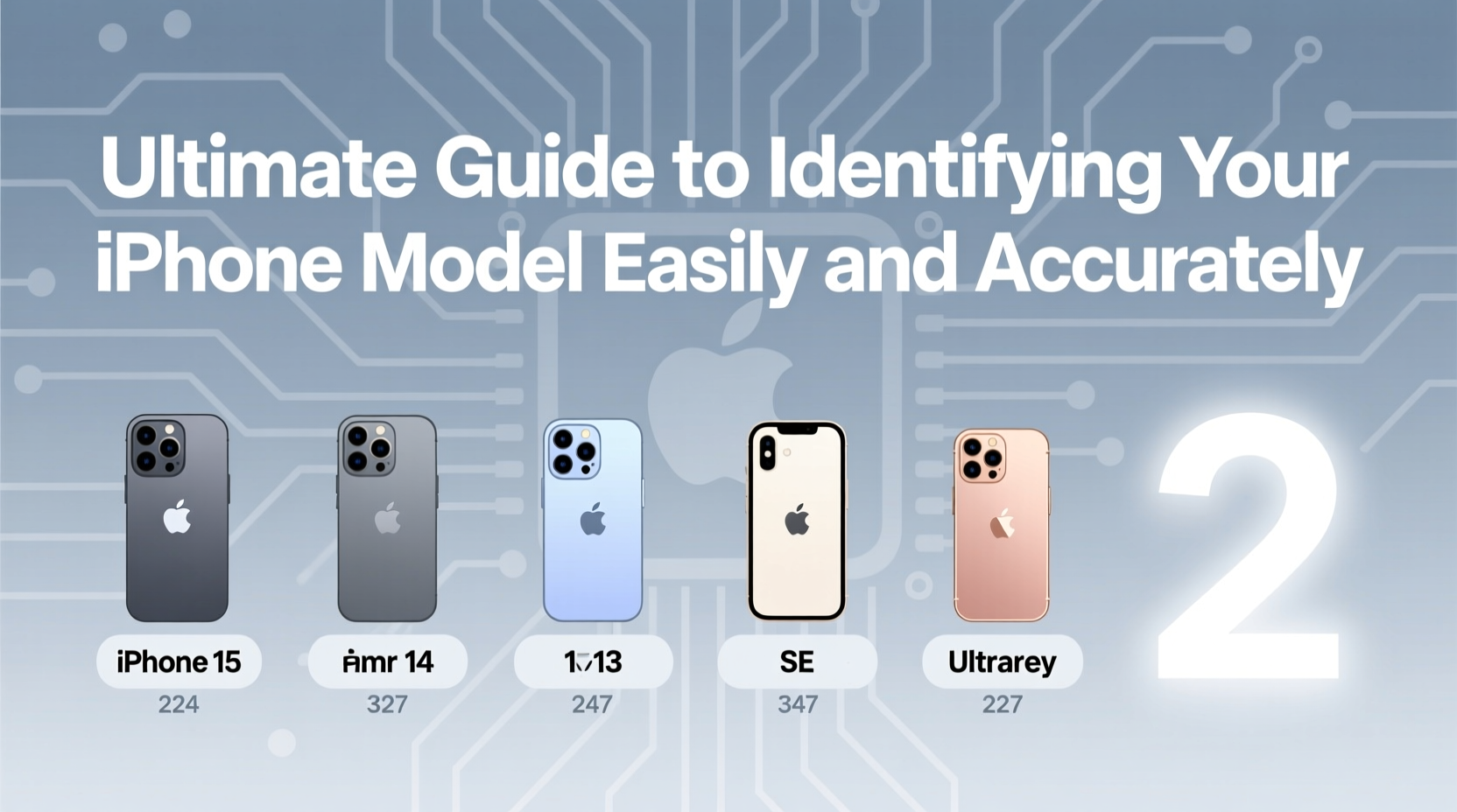 the ultimate guide to identifying your iphone model easily and accurately 2