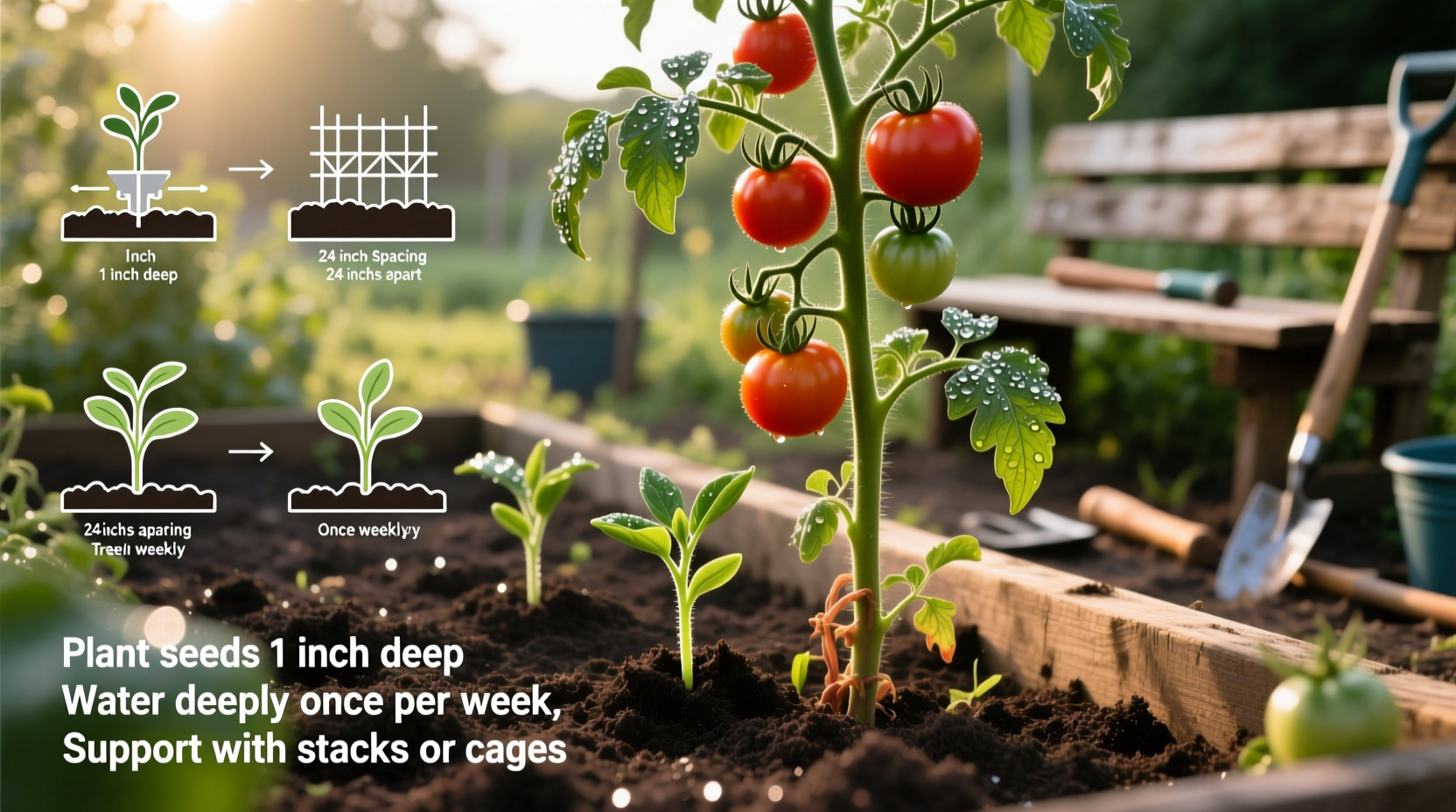 How to Raise Tomato Plants: Complete Growing Guide