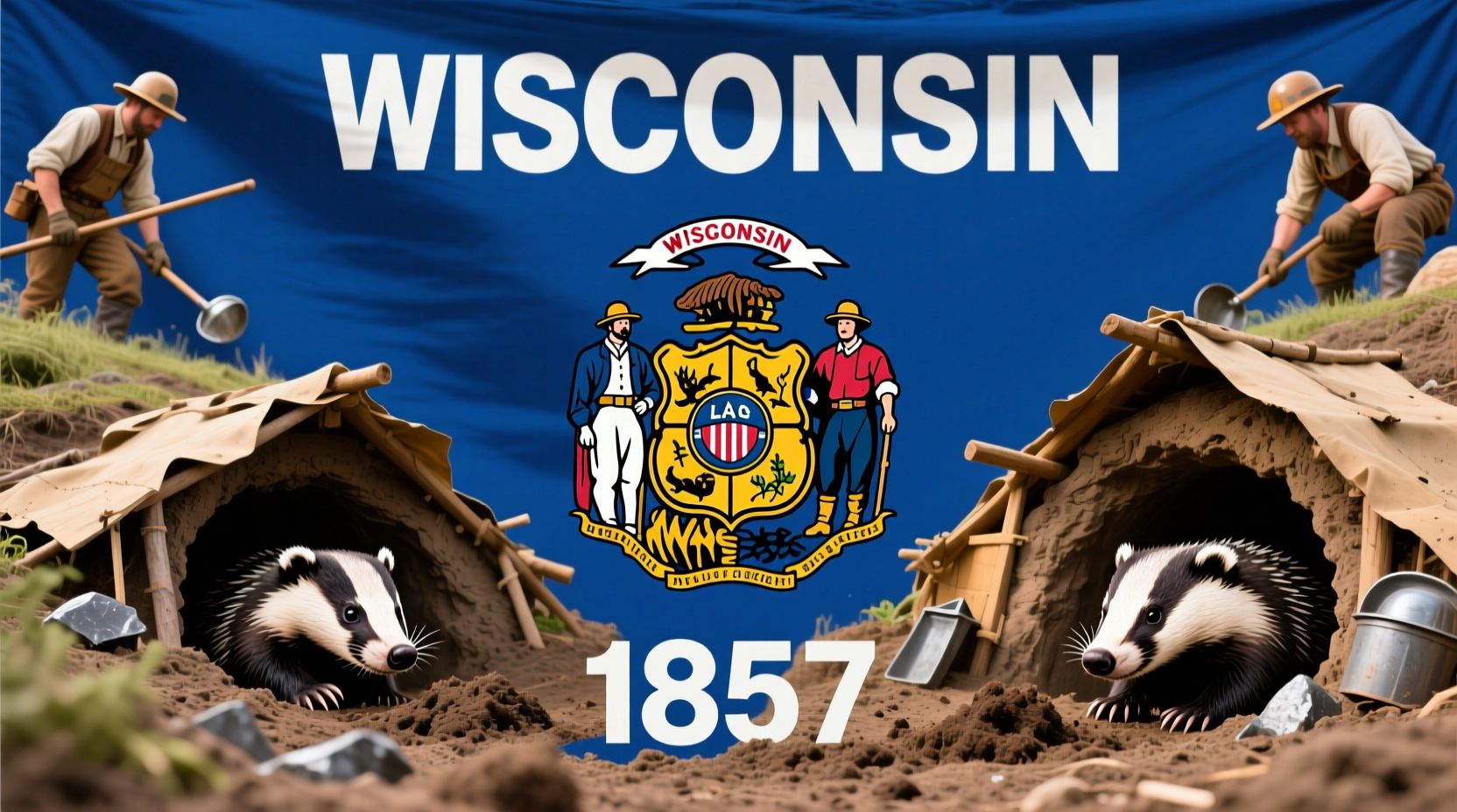 why is wisconsin called the badger state the origin explained