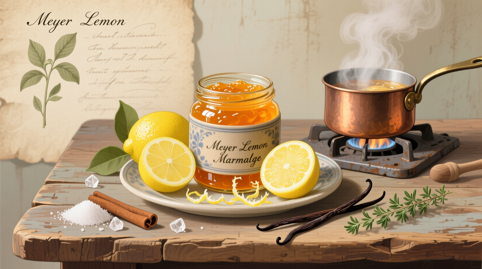 preserved how to make meyer lemon marmalade