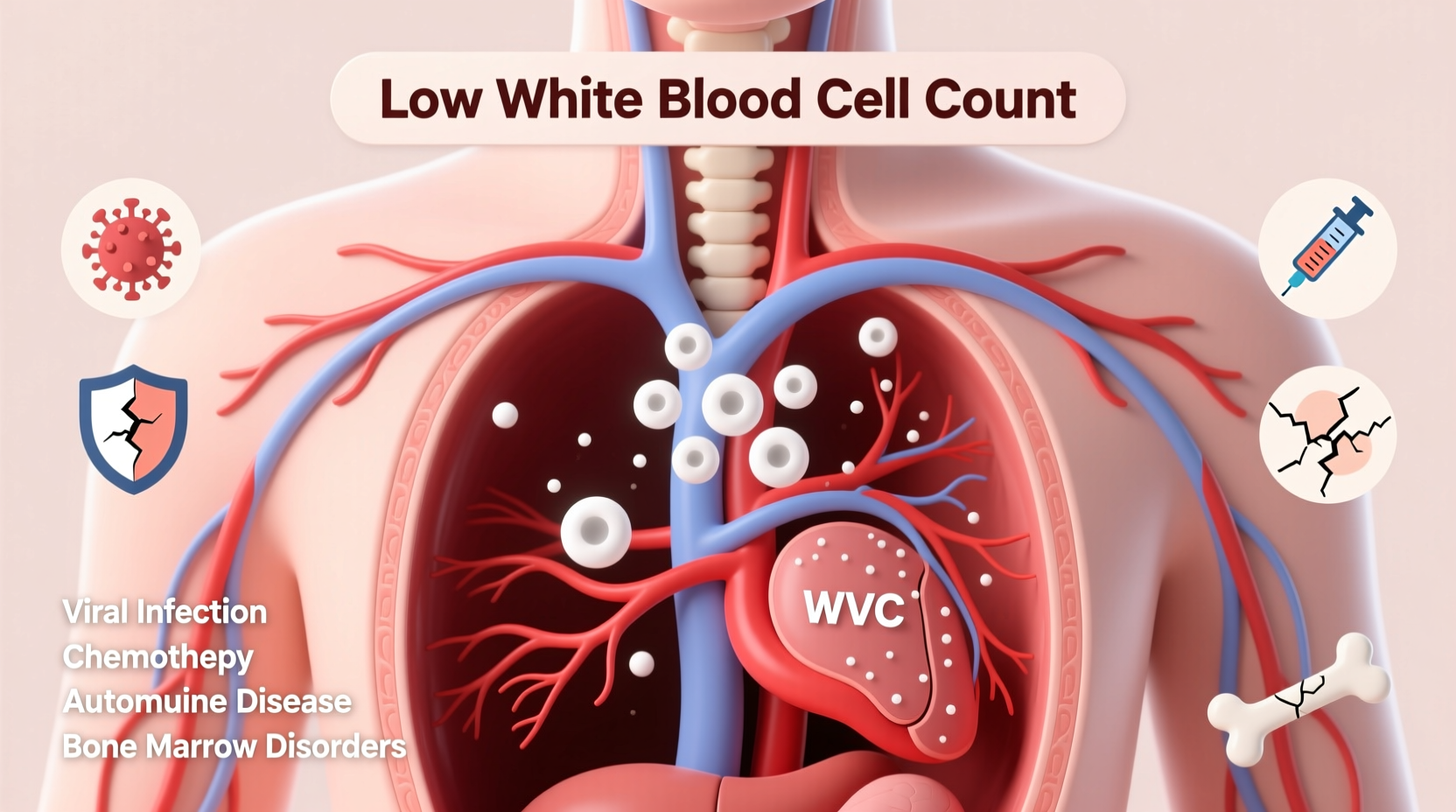 low wbc count understanding the causes and what it means