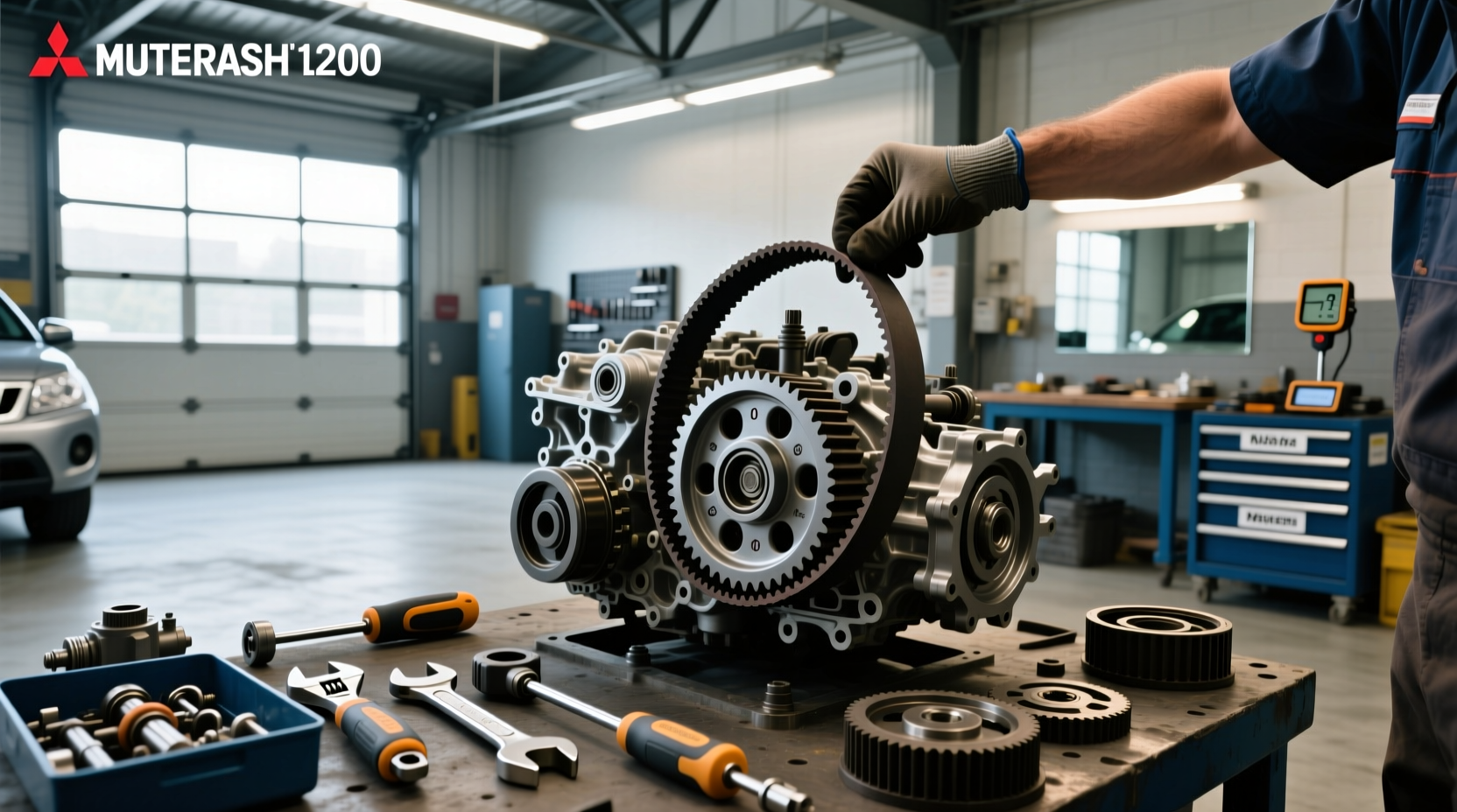 How to Replace a Mitsubishi L200 Timing Belt: Step-by-Step Guide