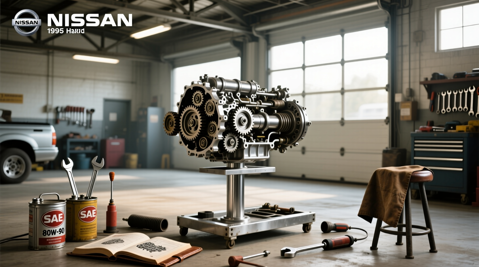 95 nissan hardbody transmission guide