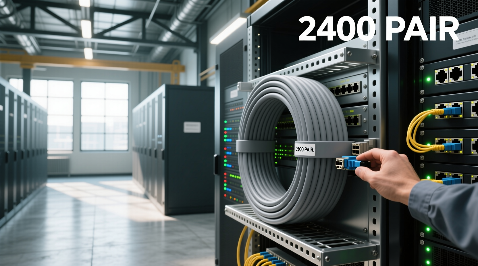 2400 pair cable guide what you actually need