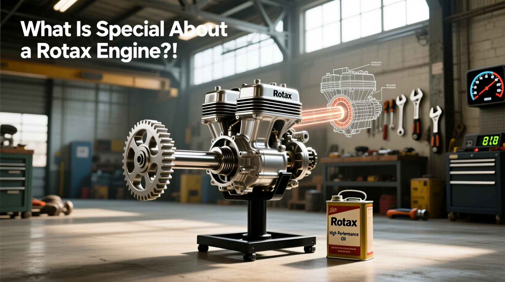 How to Choose Rotax 2 Stroke Engines: What Is Special & Buying Guide