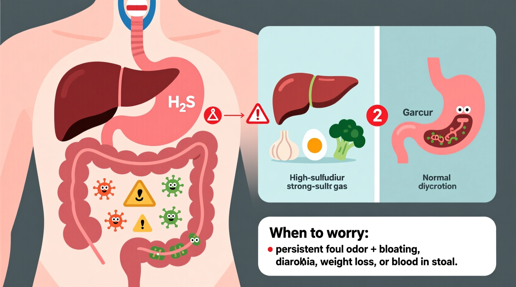 why do my farts smell so bad causes when to worry 2