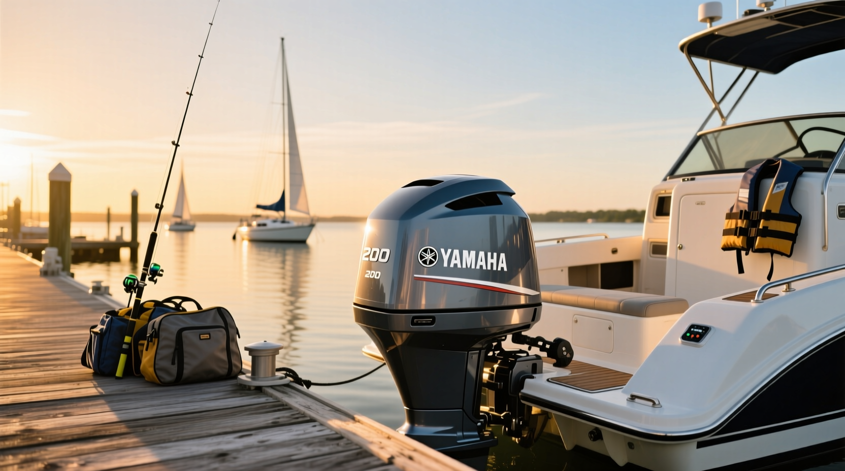 What Affects the Price of a Yamaha 200 Outboard Motor?