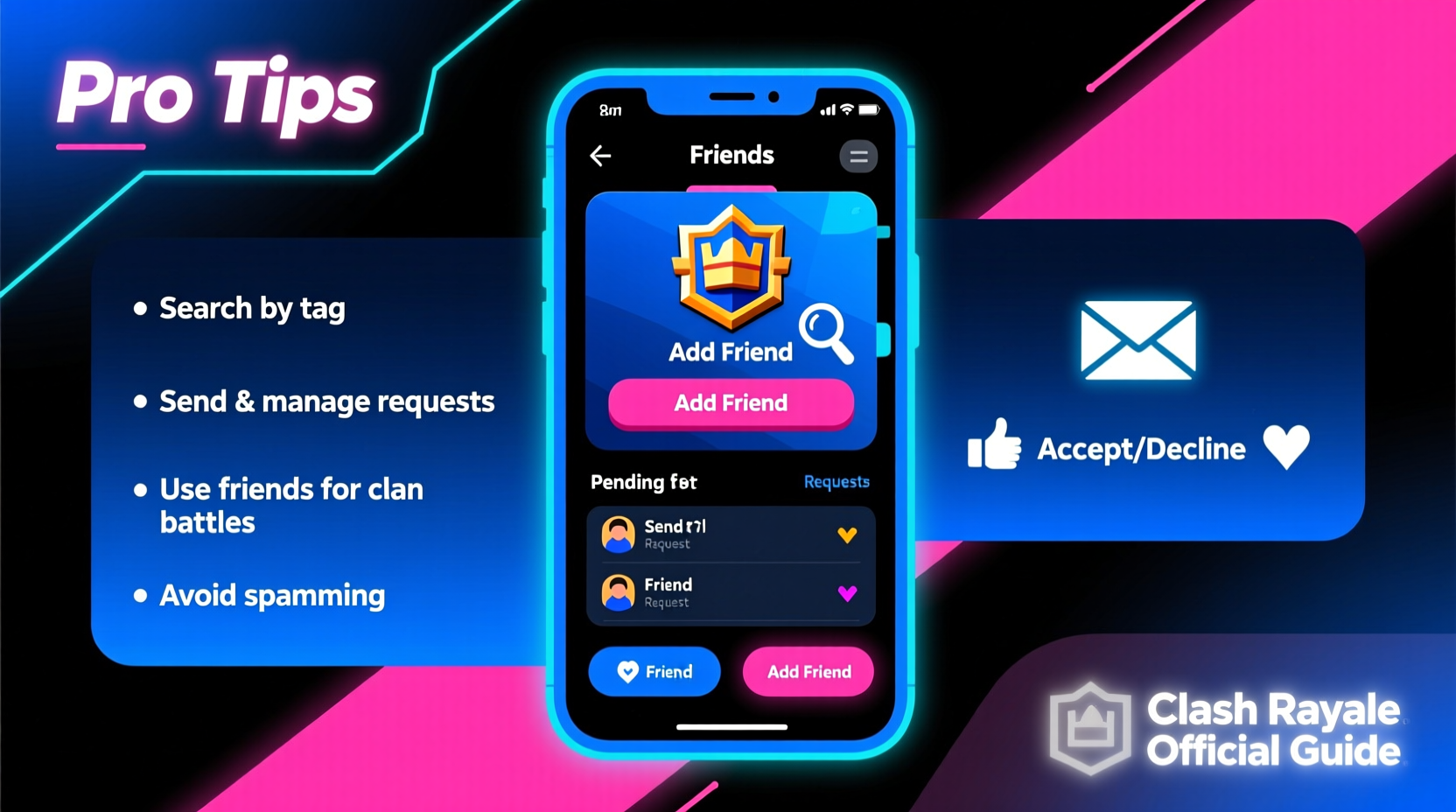 ultimate guide to adding and managing friends in clash royale for better gameplay
