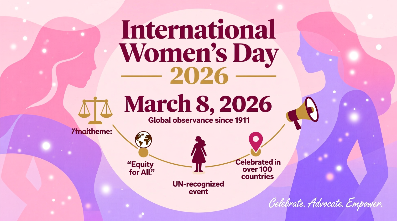 internation womens day facts