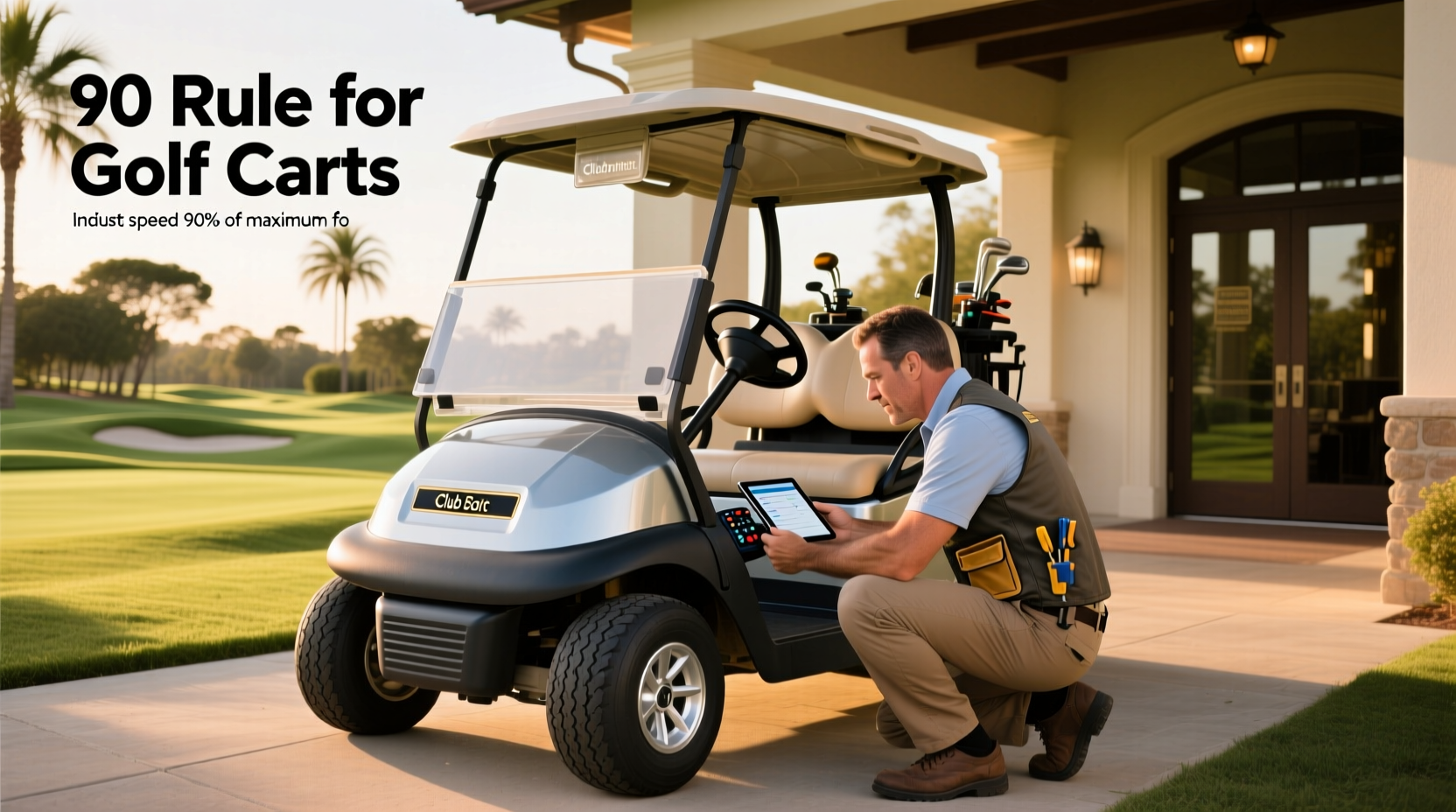 How to Choose Club Car Programmer, What Is the 90 Rule for Golf Carts?