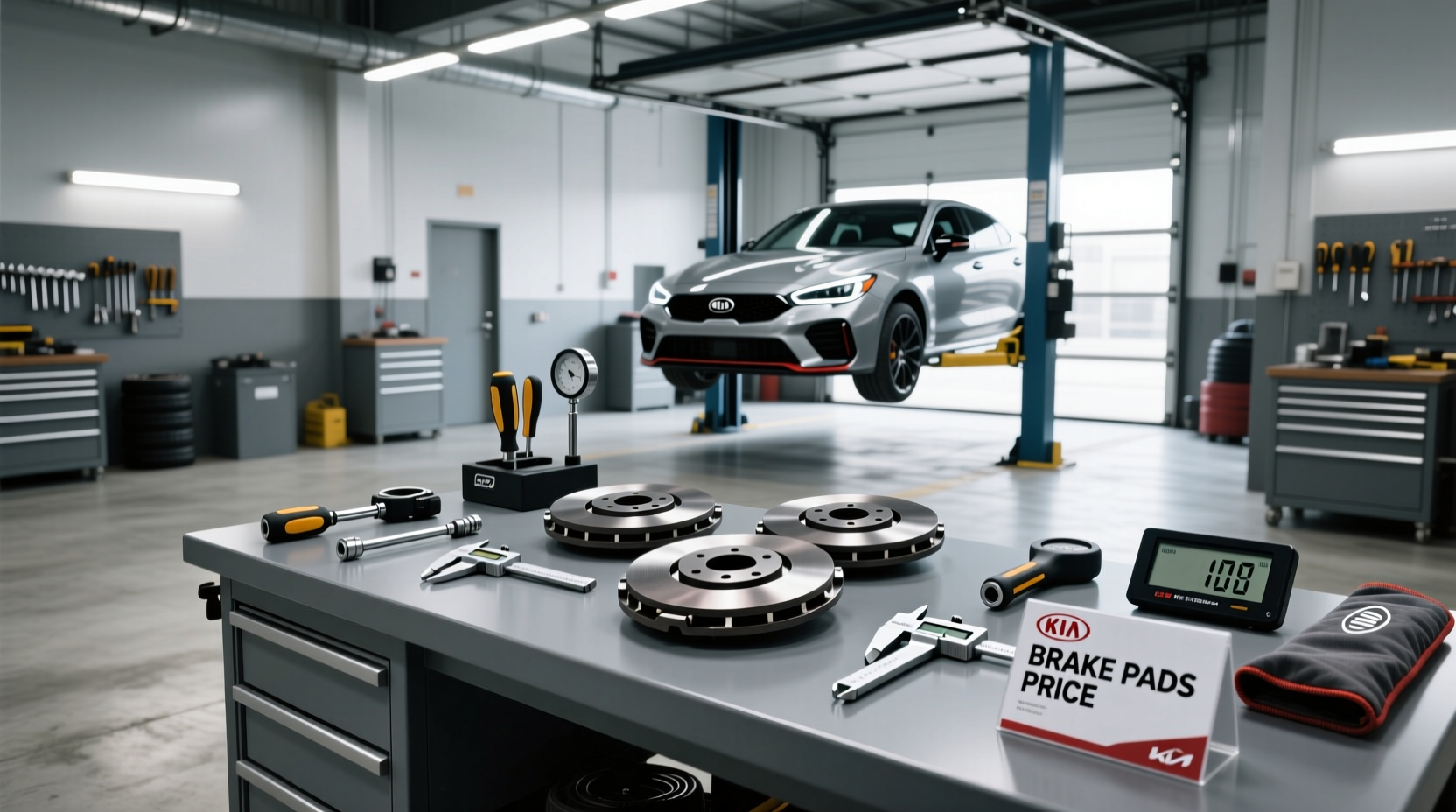 How Much Do Kia Brake Pads Cost to Replace?