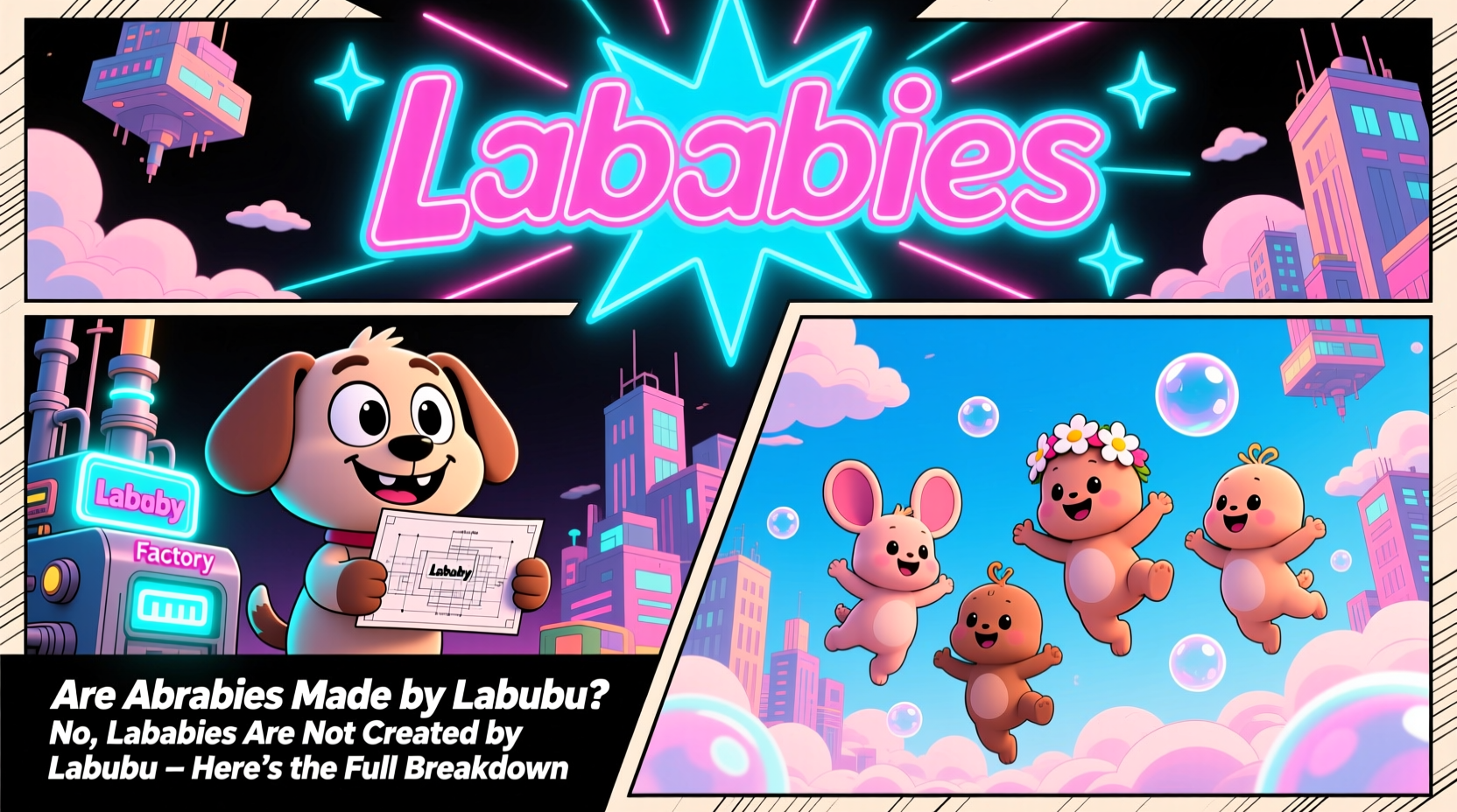 are lababies made by labubu