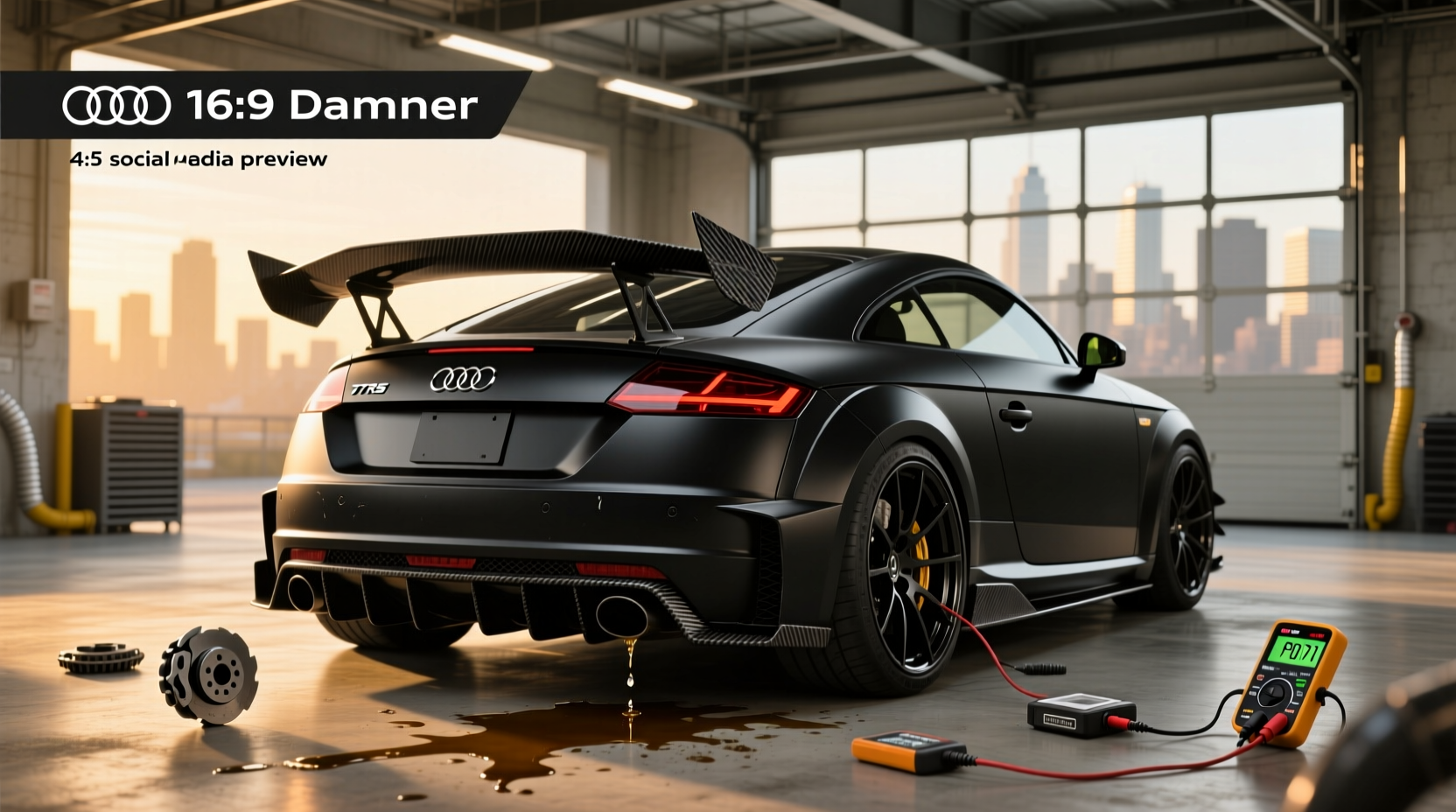 How to Choose Audi TT RS Wing, What Are Common TT RS Problems?