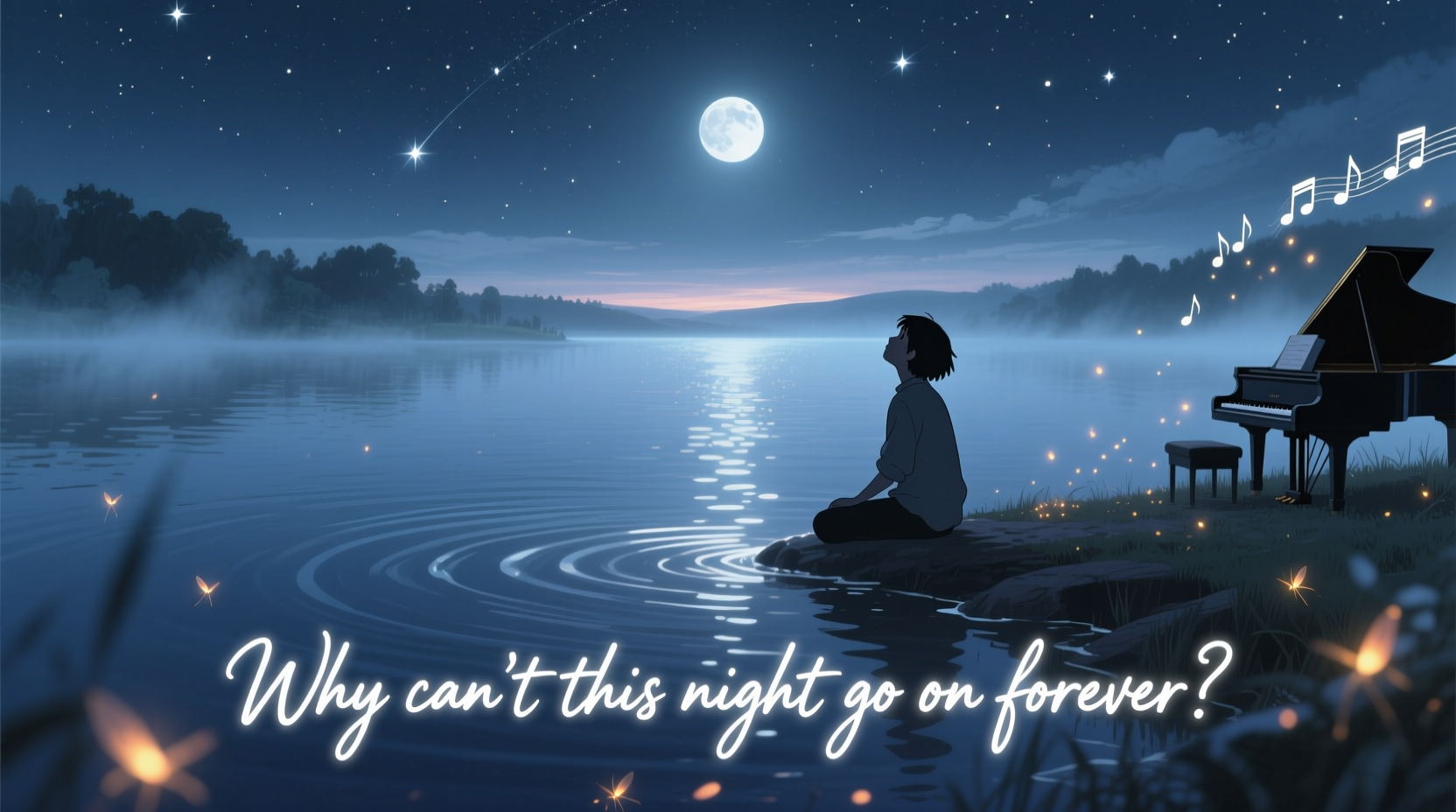 why cant this night go on forever lyrics meaning explained