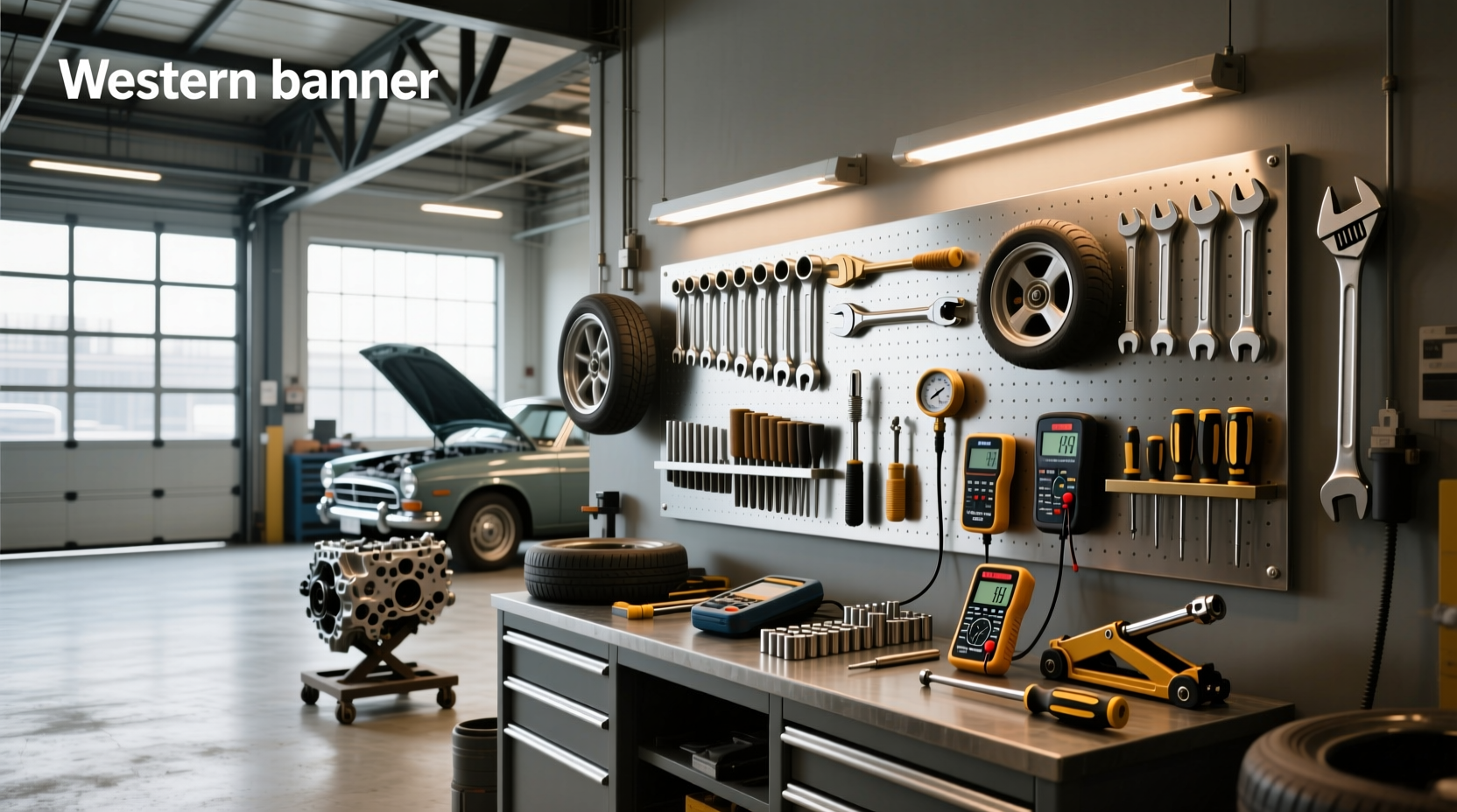 How to Choose Equipment for Car Workshop, What Tools Should Every Car Have?