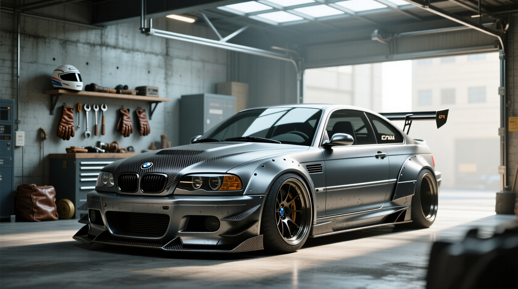 What Is an E46 M3 GTR Body Kit and How to Choose One?