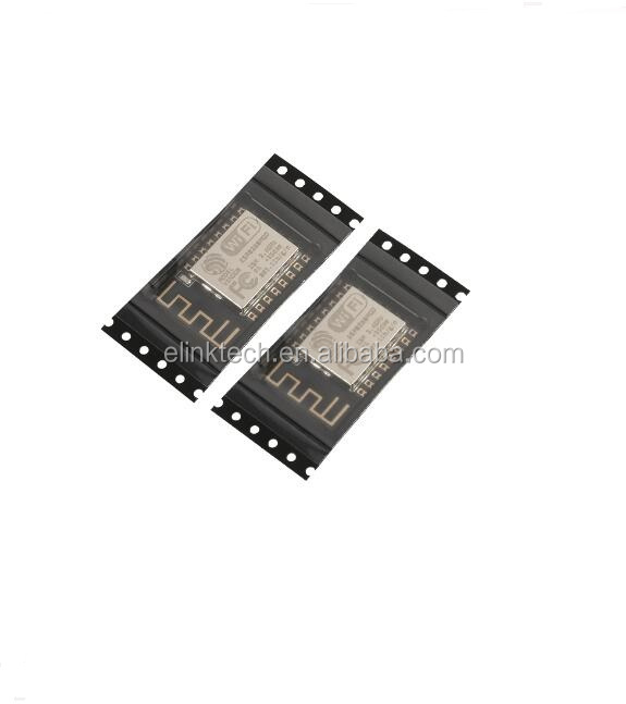 Lot De 6 Modules WiFi ESP-12F/ESP-12E - Pour Projets IoT, Domotique - Puces ESP8266, Connexion Stable à Travers Les Murs
