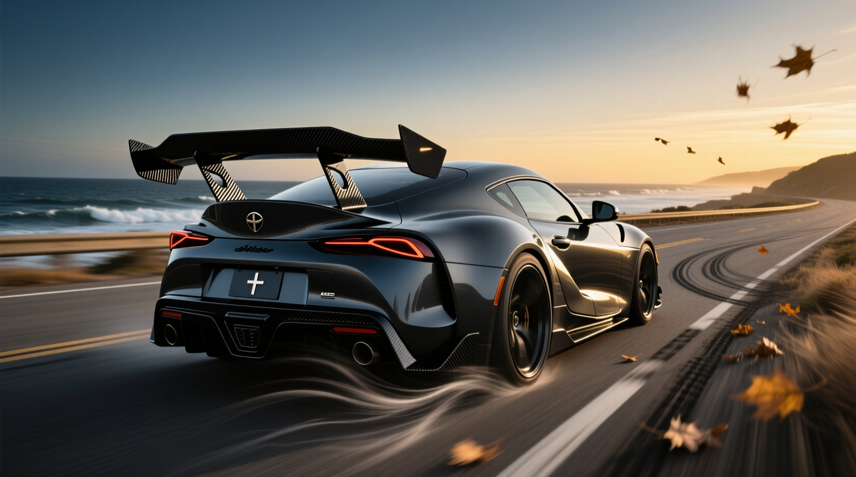 What Is a Vortex Spoiler and How Does It Work on Lexus IS200?