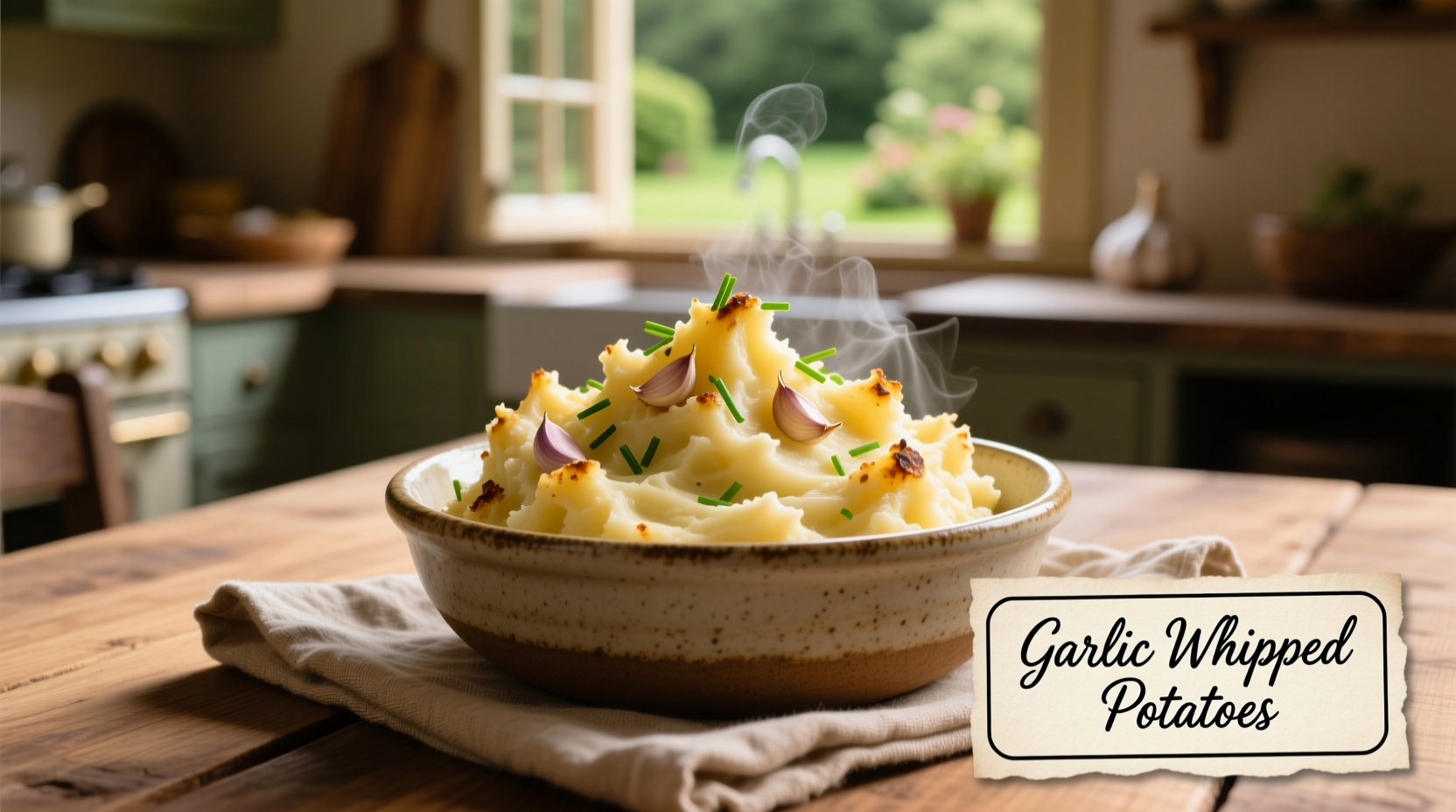 Perfect Garlic Whipped Potatoes: Creamy Recipe & Pro Tips
