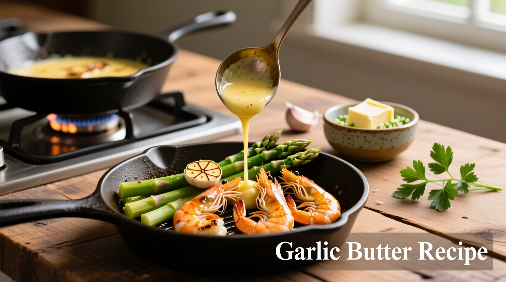 5 Perfect Garlic Butter Recipes for Every Dish