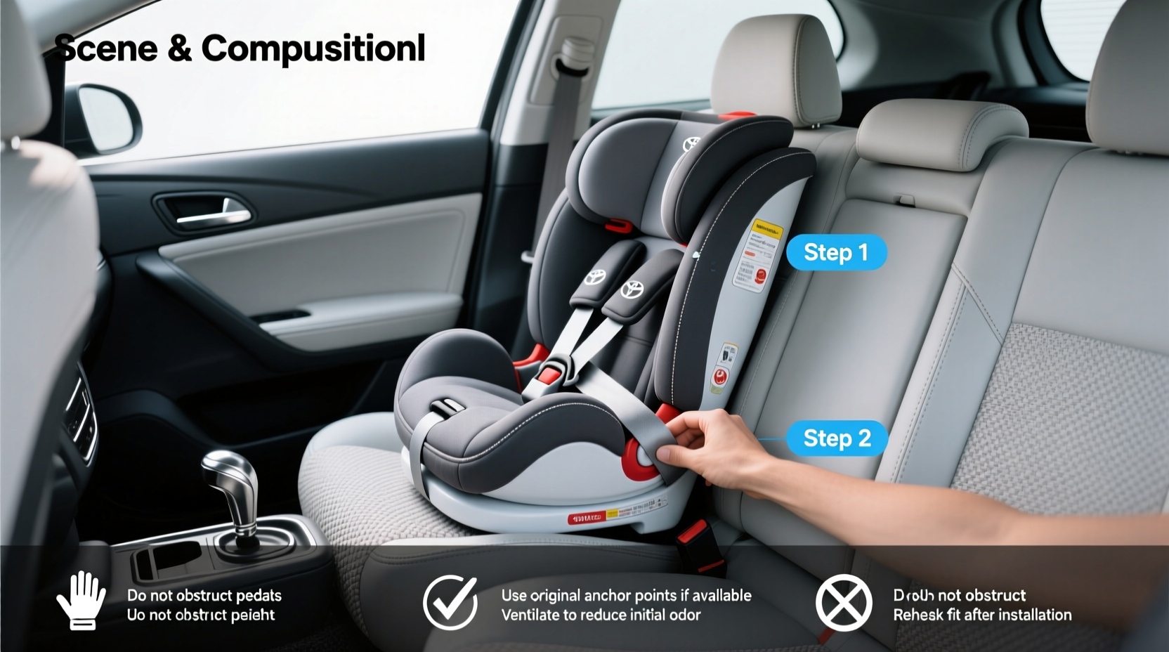 child car seat for 2016 prius c