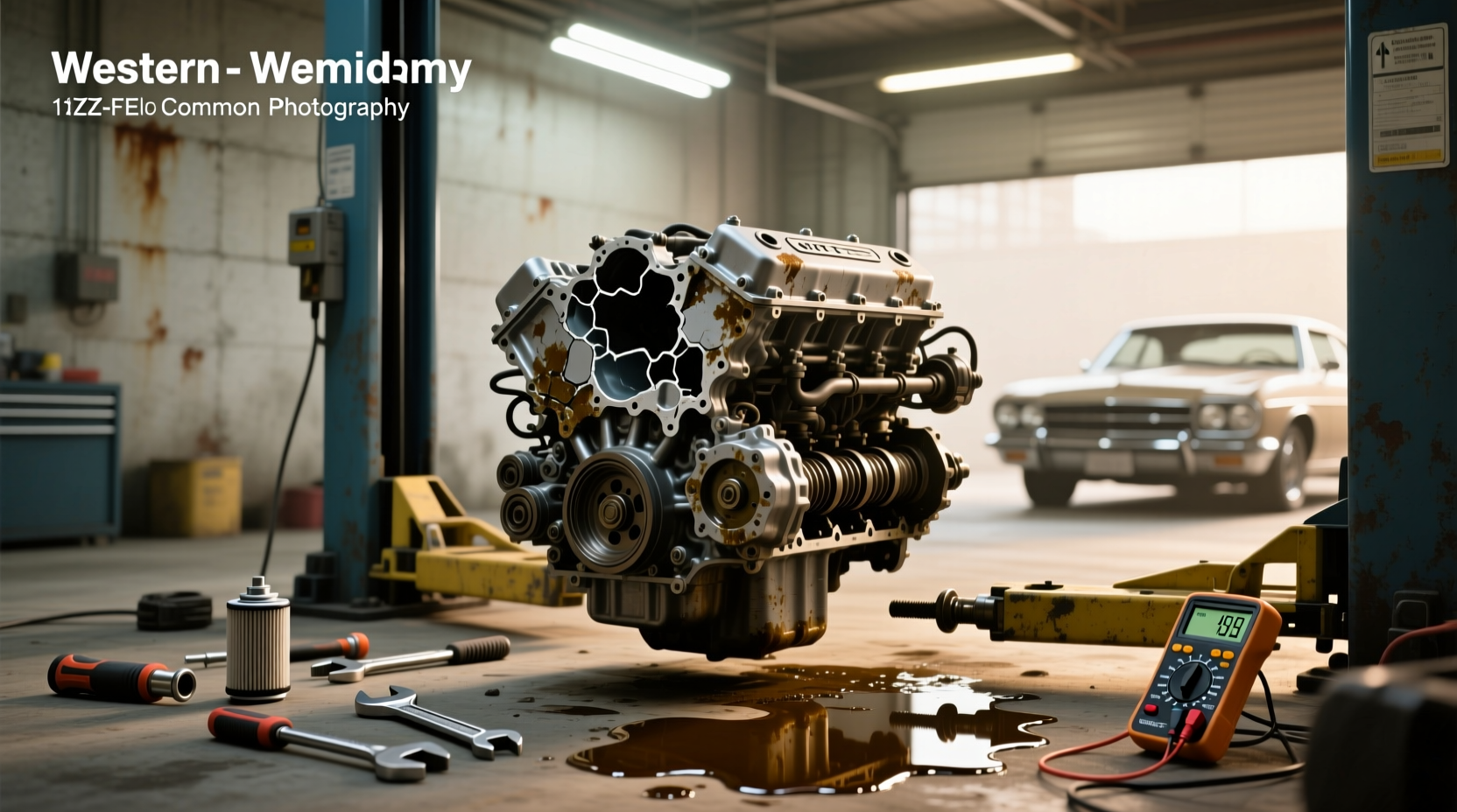 1zz fe engine problems fixes