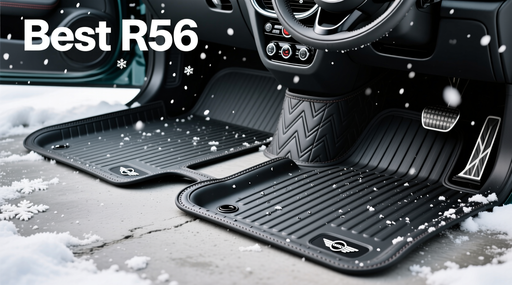 Best R56 Winter Floor Mats: All-Weather Protection for Mini Cooper