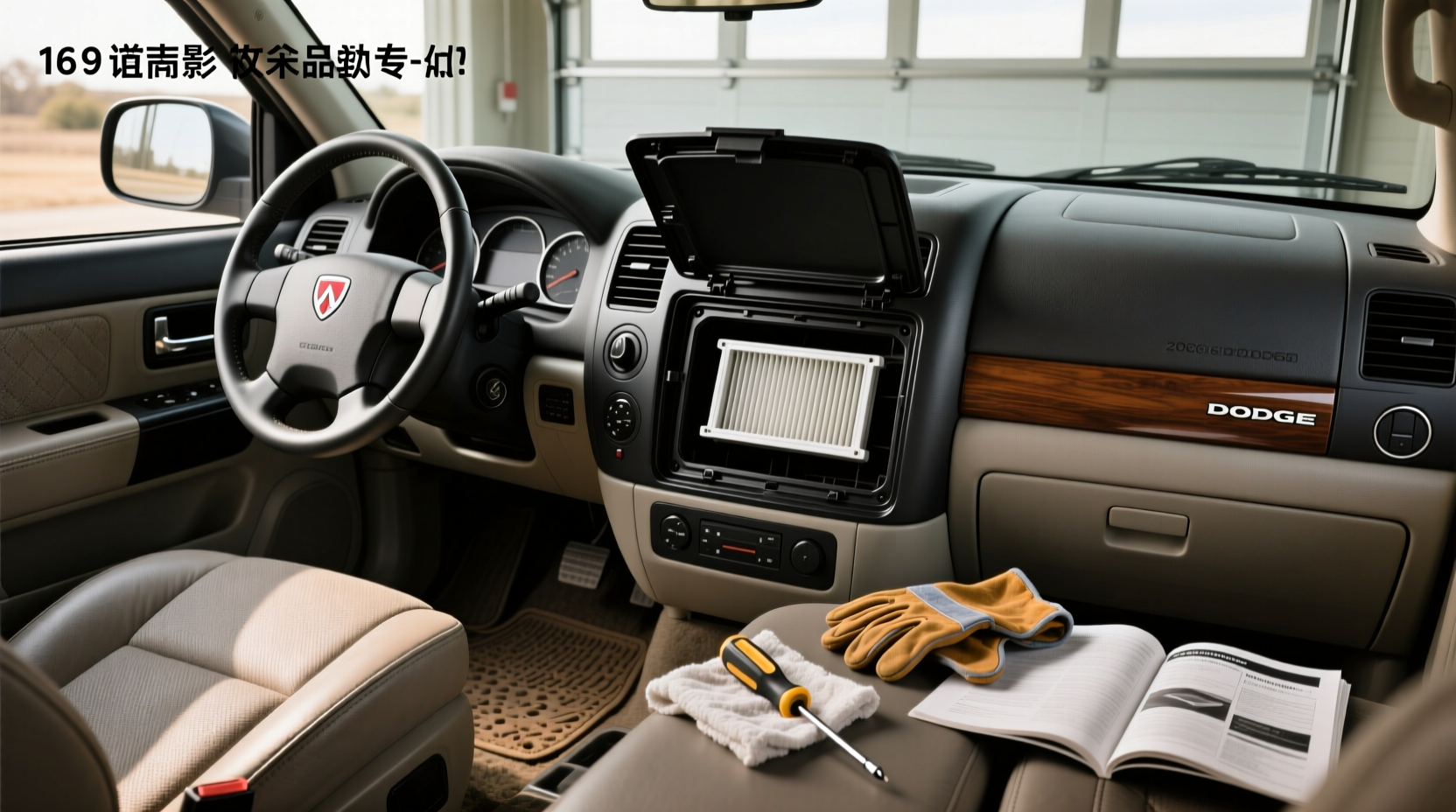 2006 ram 1500 cabin air filter find replace guide