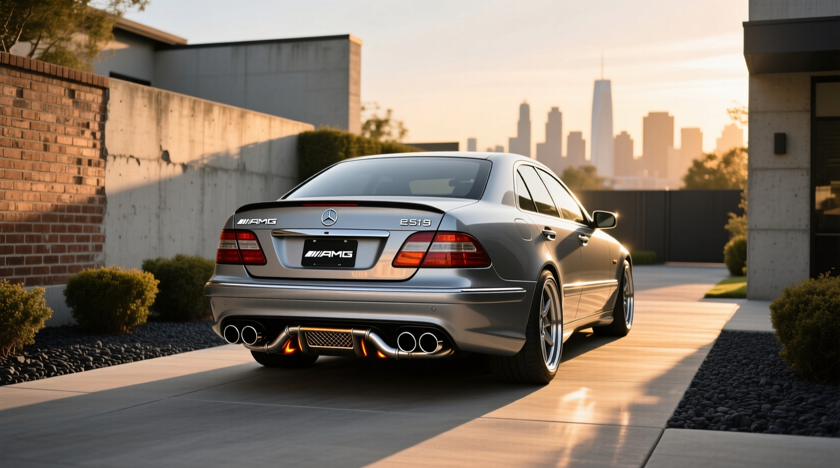 How to Upgrade W210 E55 AMG Exhaust System for Better Sound & Performance