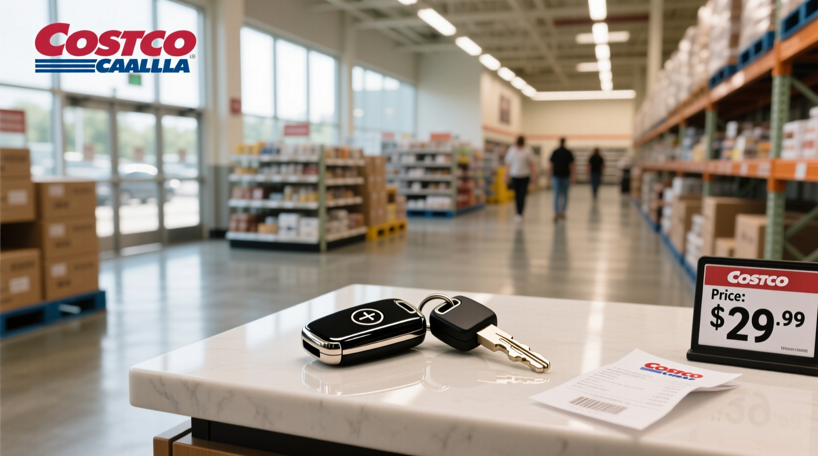 What Is the Cost of Car Keys Express at Costco?