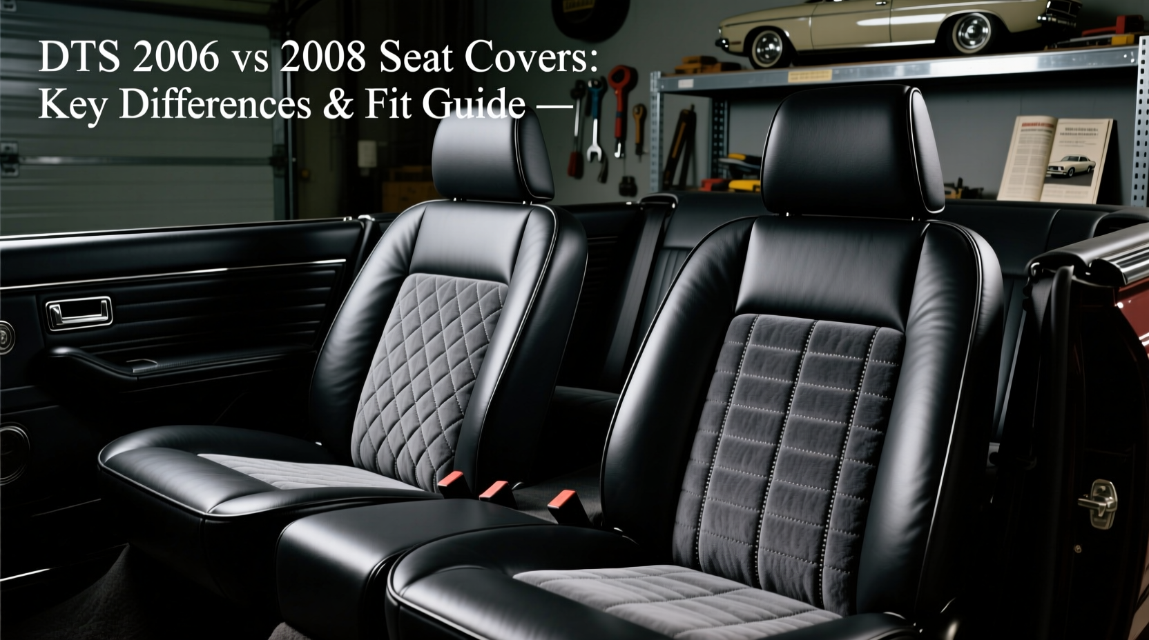 DTS 2006 vs 2008 Seat Covers: Key Differences & Fit Guide