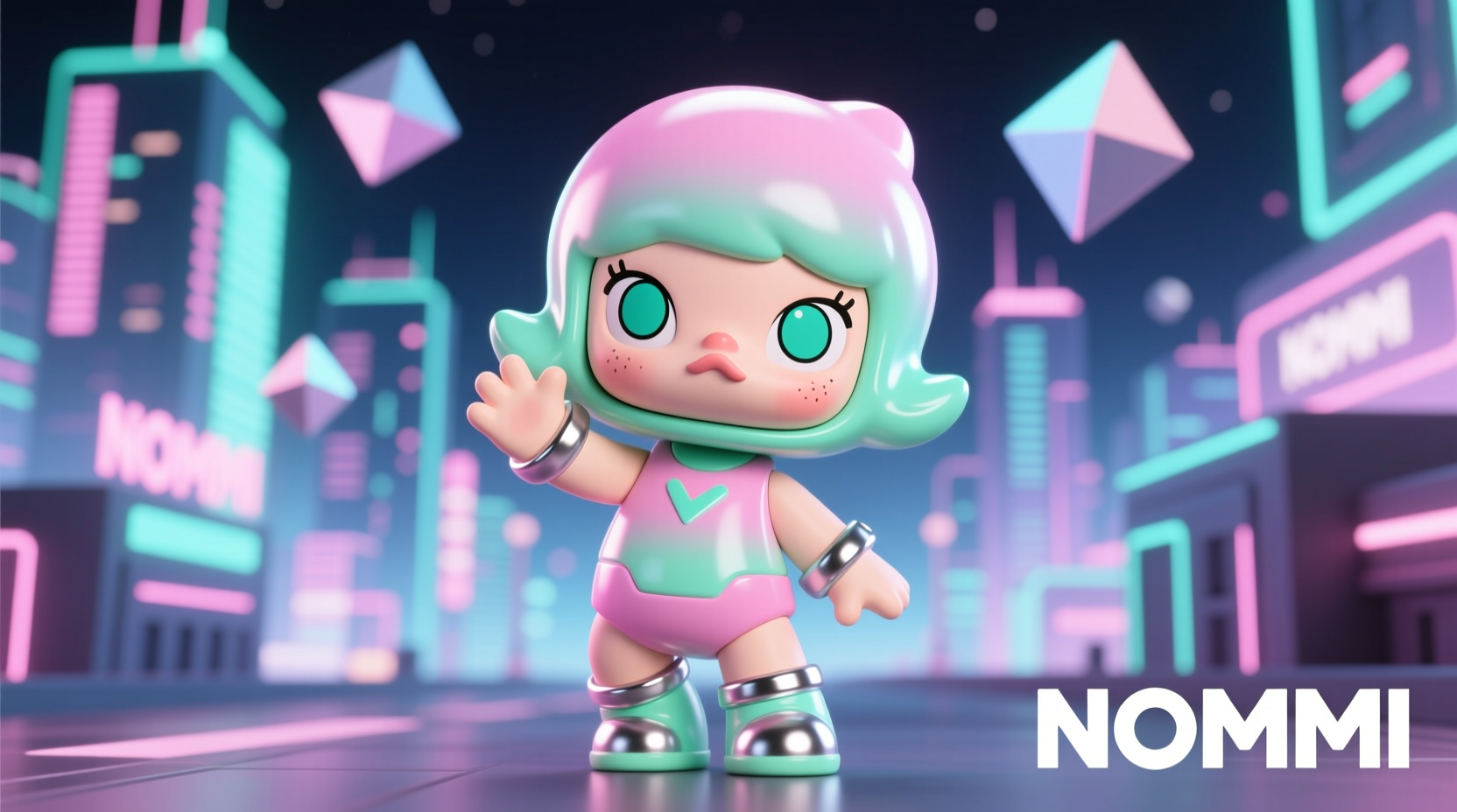 is nommi from popmart