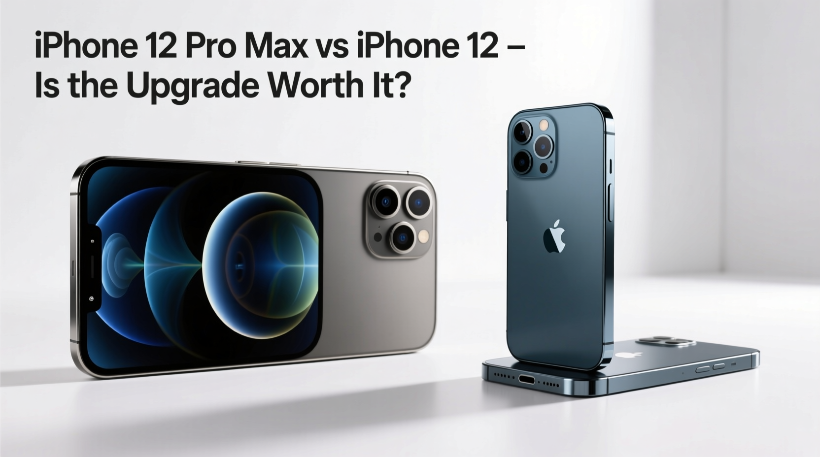iphone 12 pro max vs iphone 12 is the upgrade really worth it