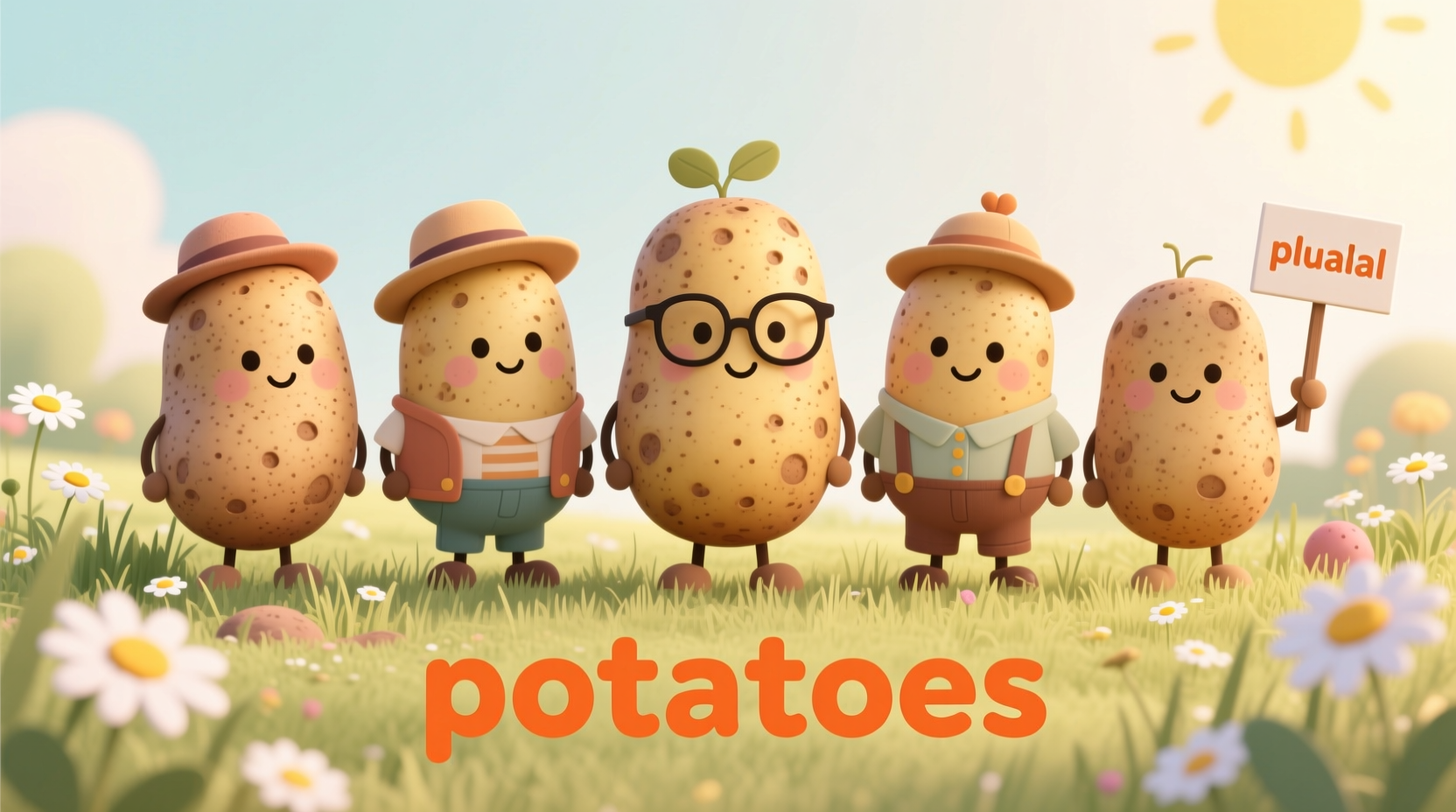 Potato Plural Spelling: Potatoes vs. Potatos (Clear Answer)