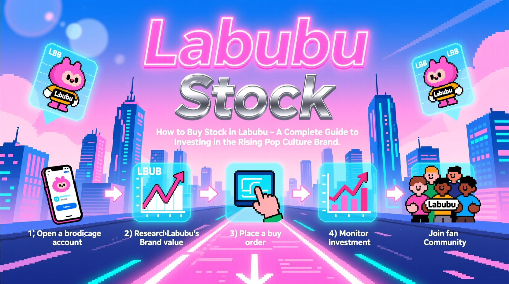 How to Buy Stock in Labubu: A Complete Guide to Investing in the Rising Pop  Culture