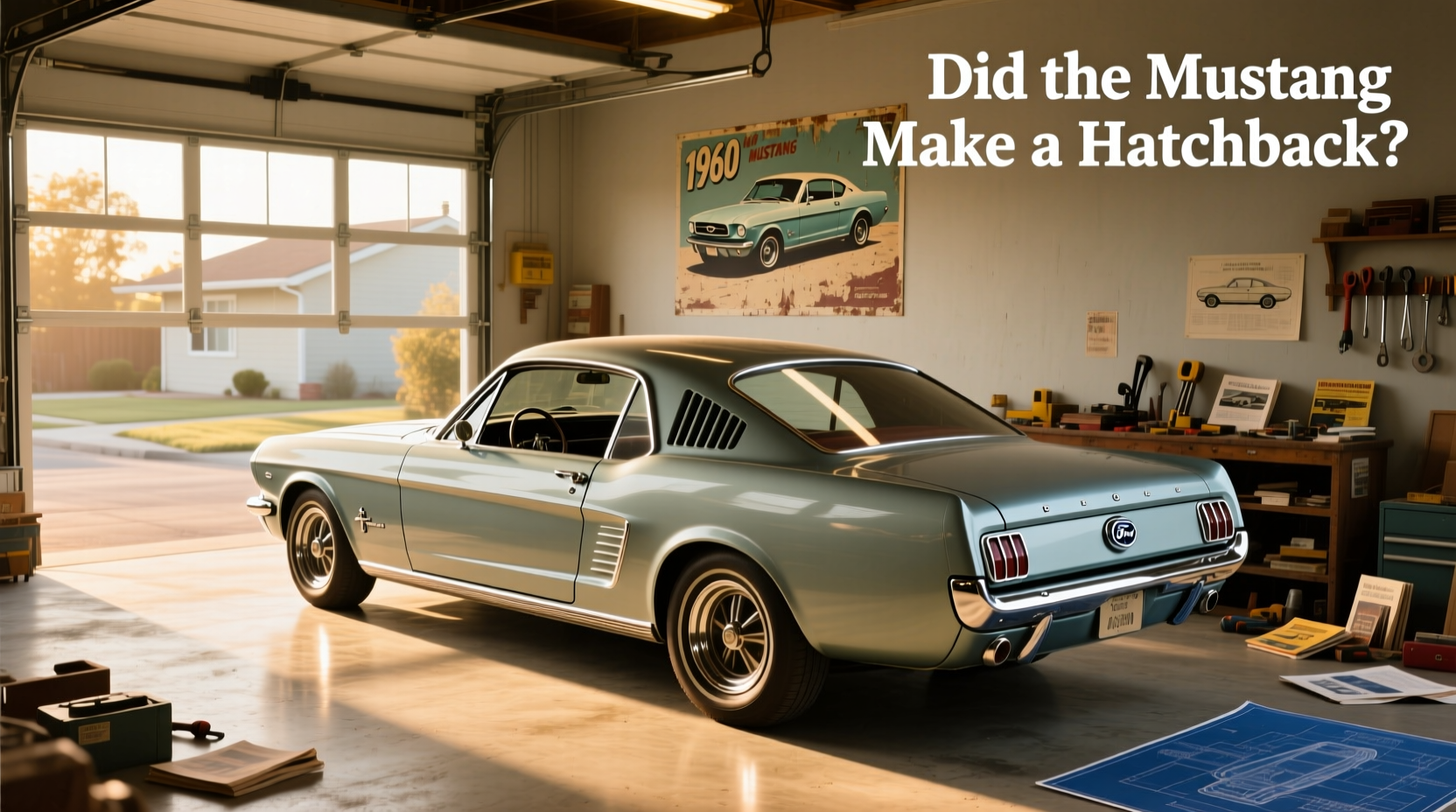 1965 mustang body styles hatchback or not 