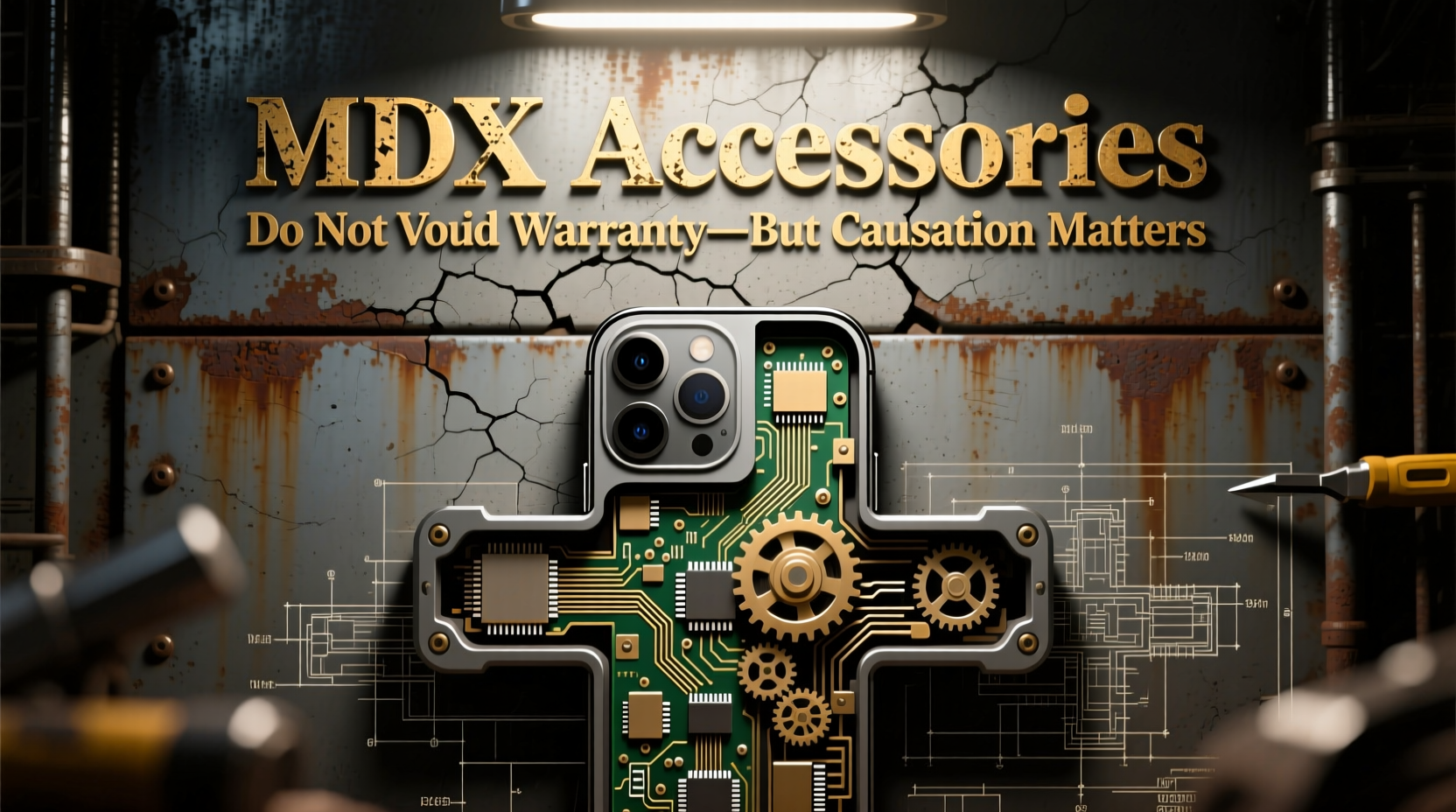 mdx accessories warranty impact