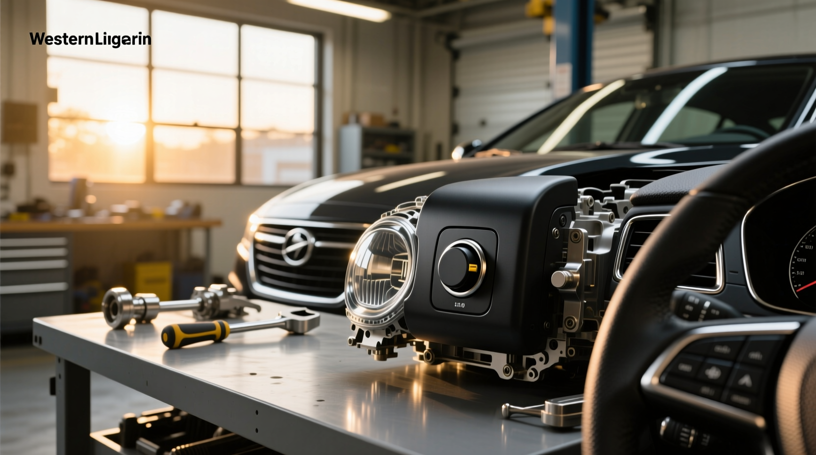 How to Use and Fix a Car Headlight Adjustment Switch