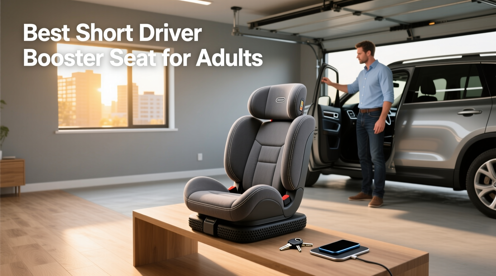 What Is the Best Short Driver Booster Seat for Adults?