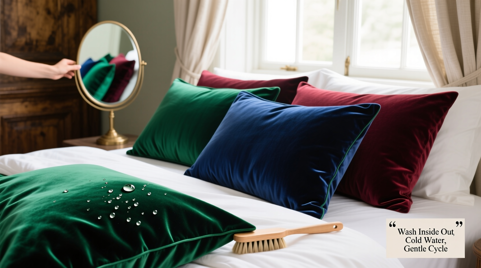 ultimate guide to maintaining velvet pillowcases proven methods to prevent fading and keep them vibrant