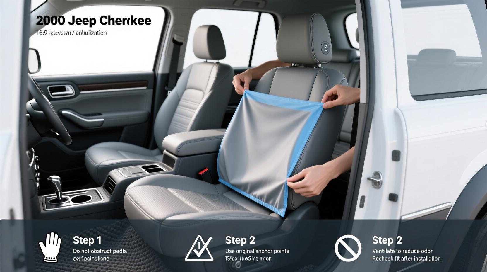 2000 Jeep Cherokee Seat Covers Buying Guide