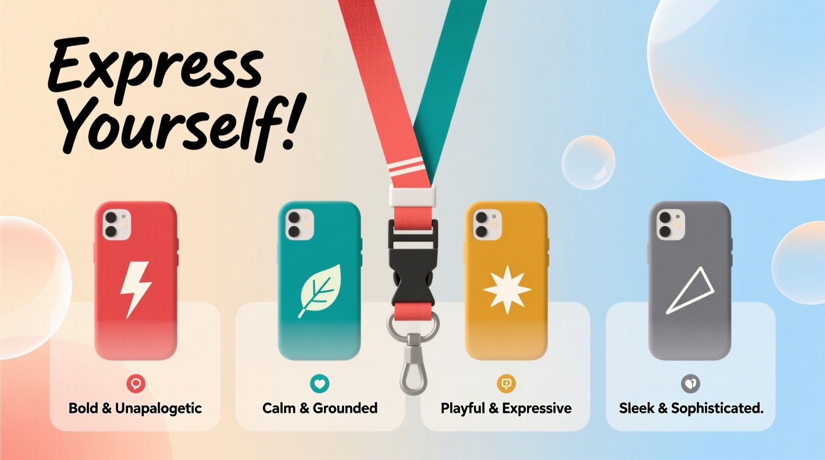 express yourself a creative guide to matching your phone lanyard with your personality