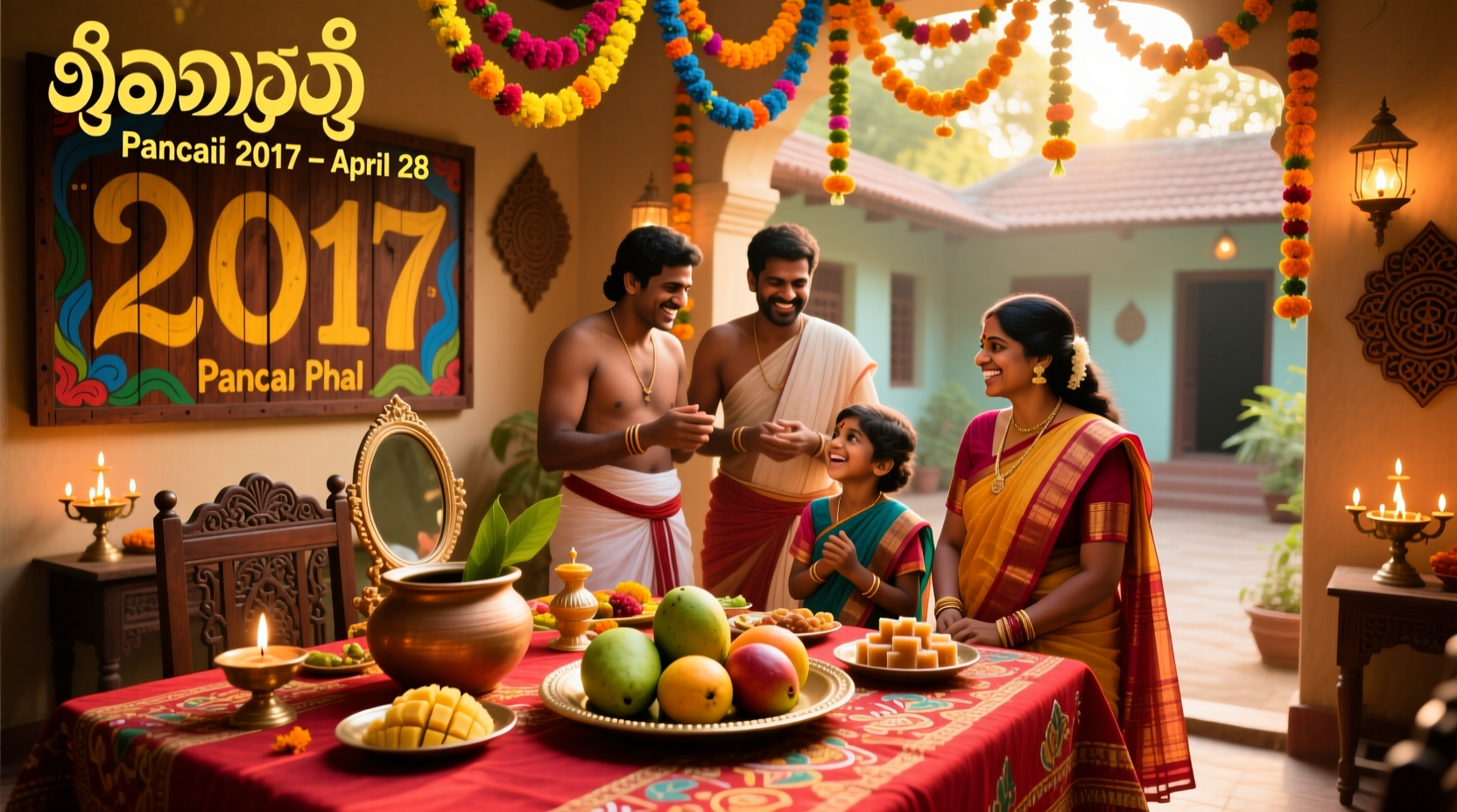 when is kannada new year 2017