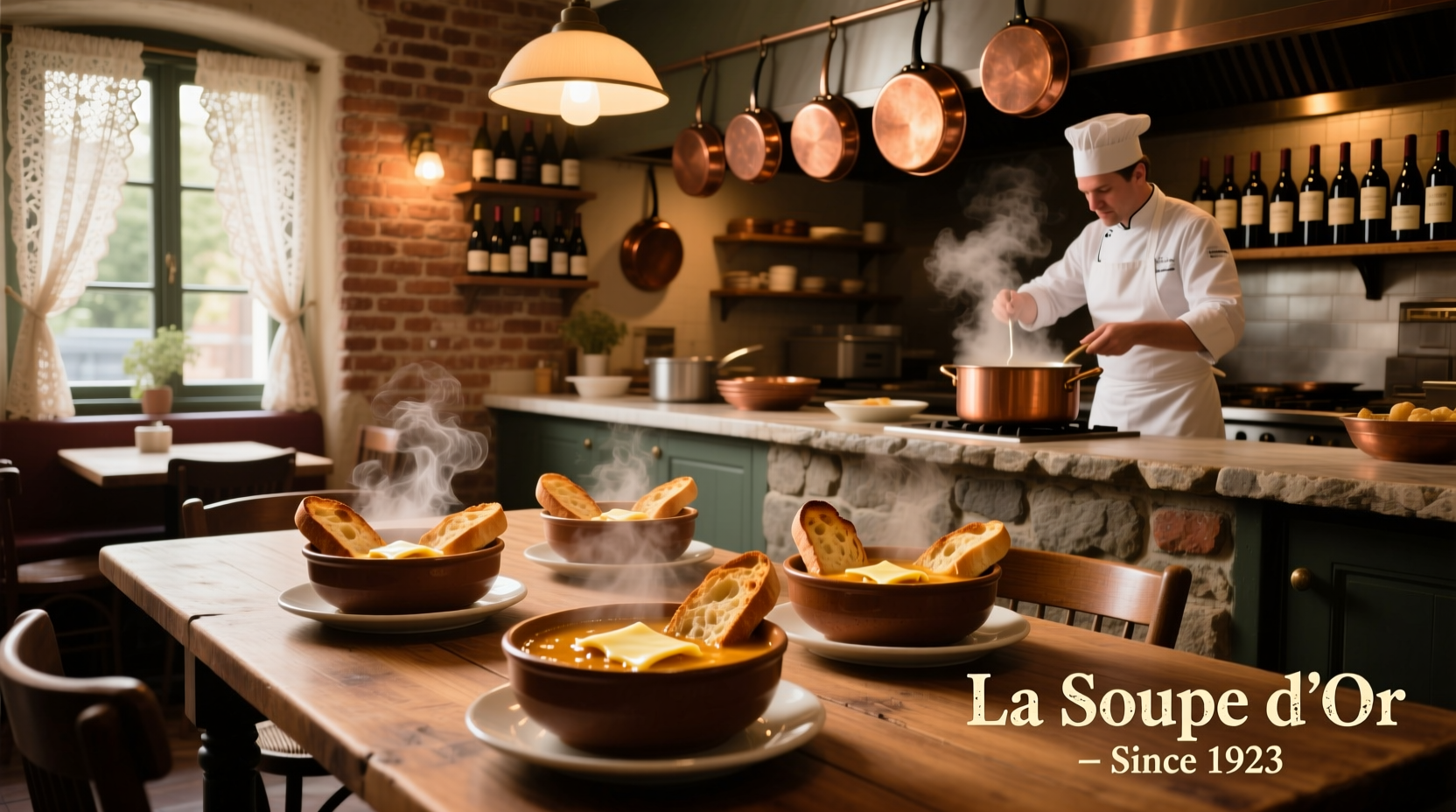 What Makes an Authentic Onion Soup Restaurant Experience