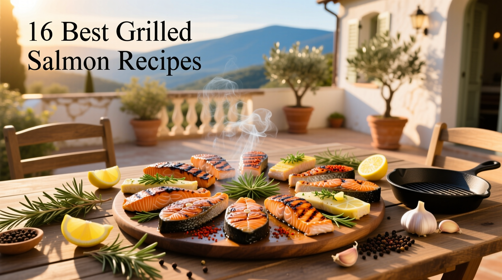 10 best grilled salmon recipes