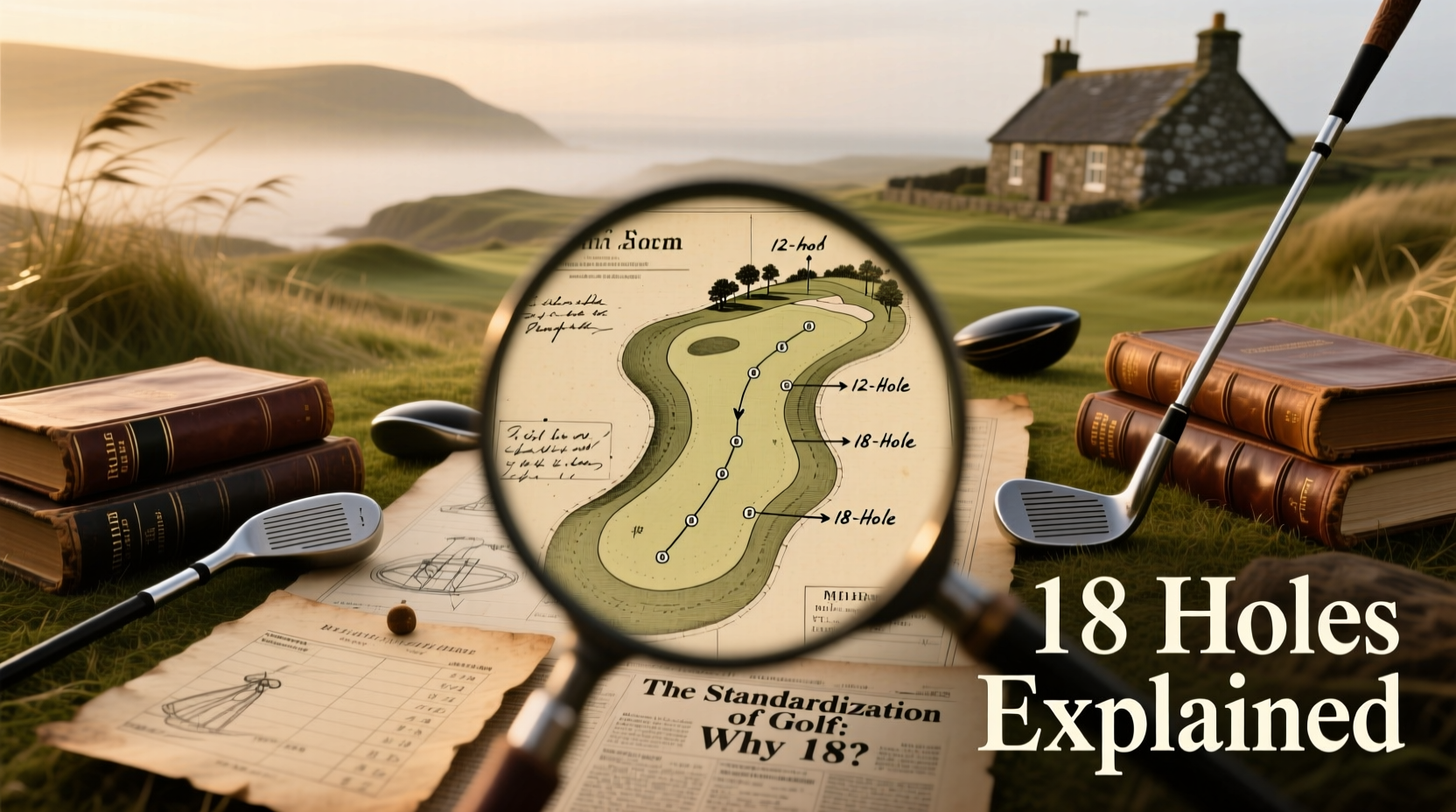 Why Are There 18 Holes In Golf The History Explained