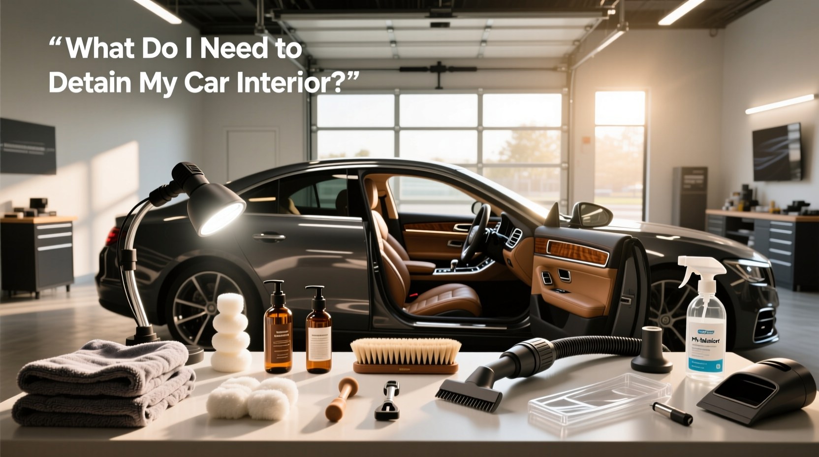 What Do I Need to Detail My Car Interior? A Practical Guide