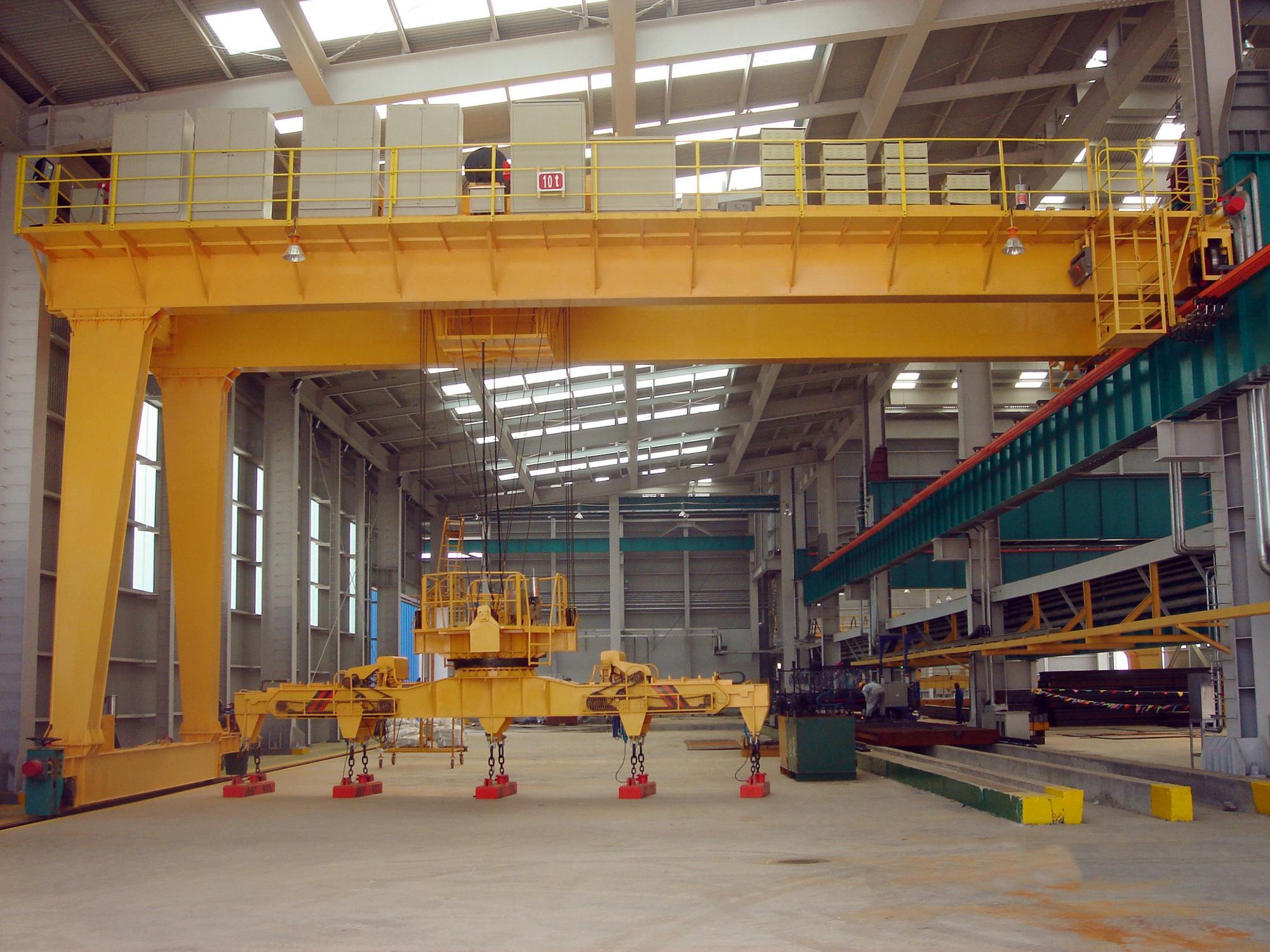 kino起重机5吨10吨方坯矩形磁铁吊具电磁铁升降器 - buy 10 ton steel