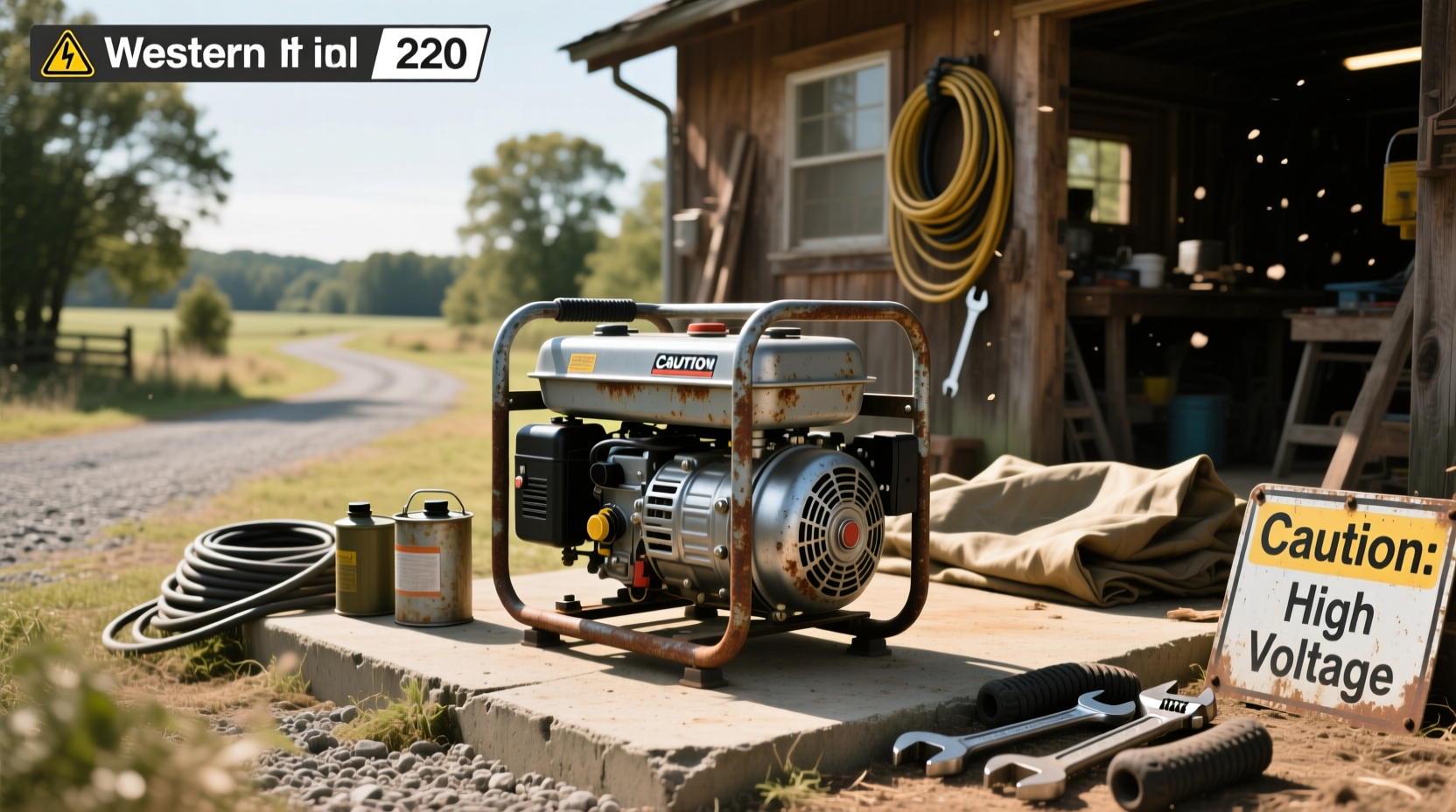 220v gasoline generator buyer’s guide