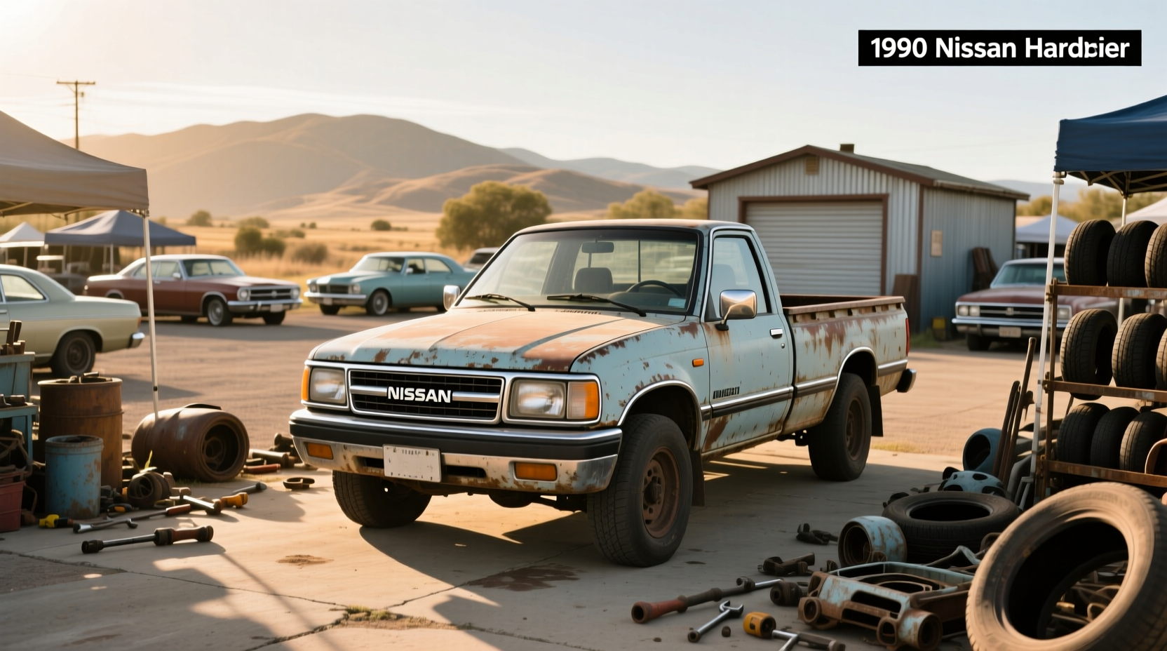 How to Buy a Nissan Hardbody for Sale: Guide & Tips